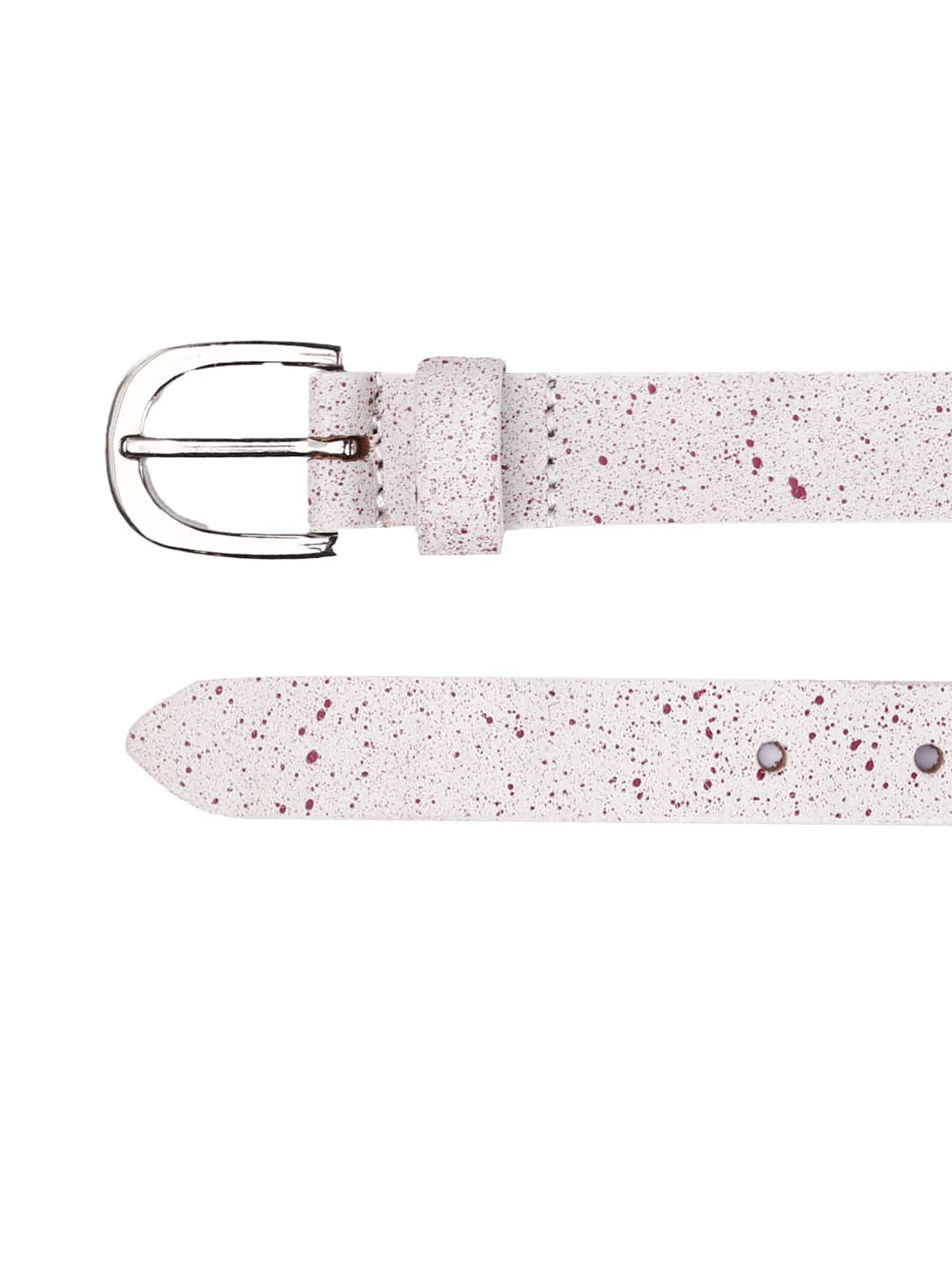 Bacca Bucci 'Stardust Splatter' Women's Belt - 22mm Handcrafted Vegan Leather with Artisanal Speckle Design - Image 6