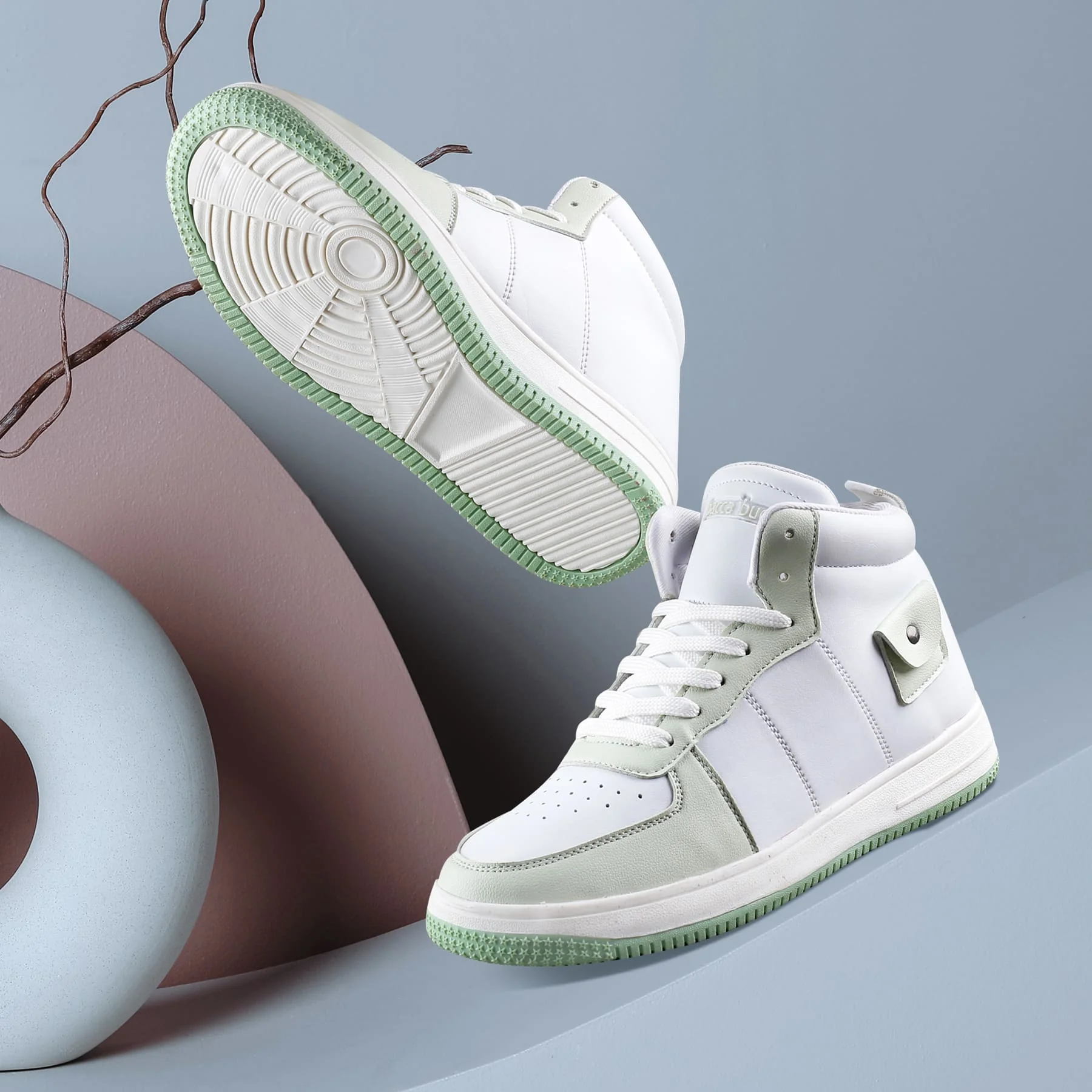 Bacca Bucci STELLAR Mid-Top Fashion Women's Sneakers - Image 10