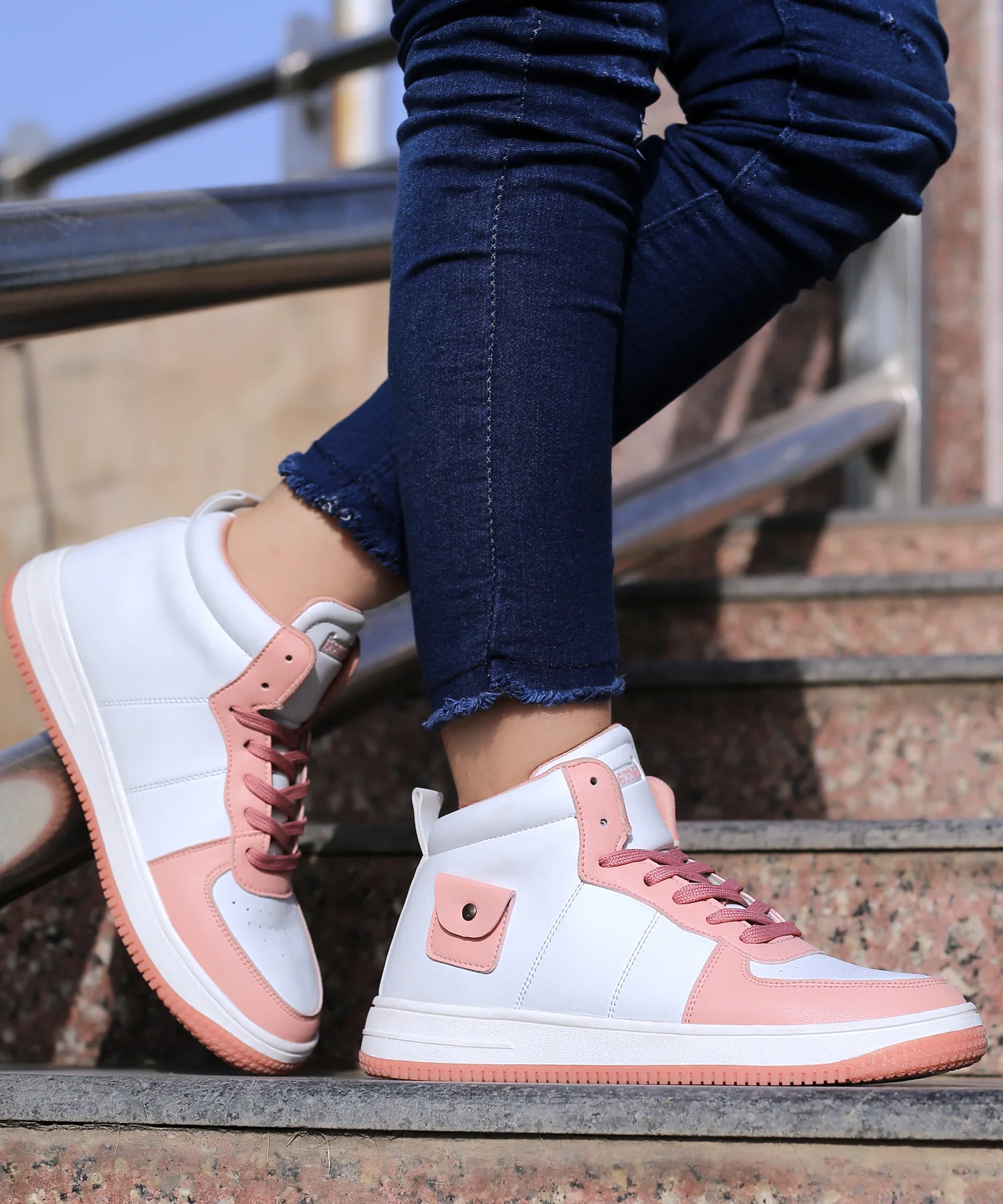 Bacca Bucci STELLAR Mid-Top Fashion Women's Sneakers - Image 16