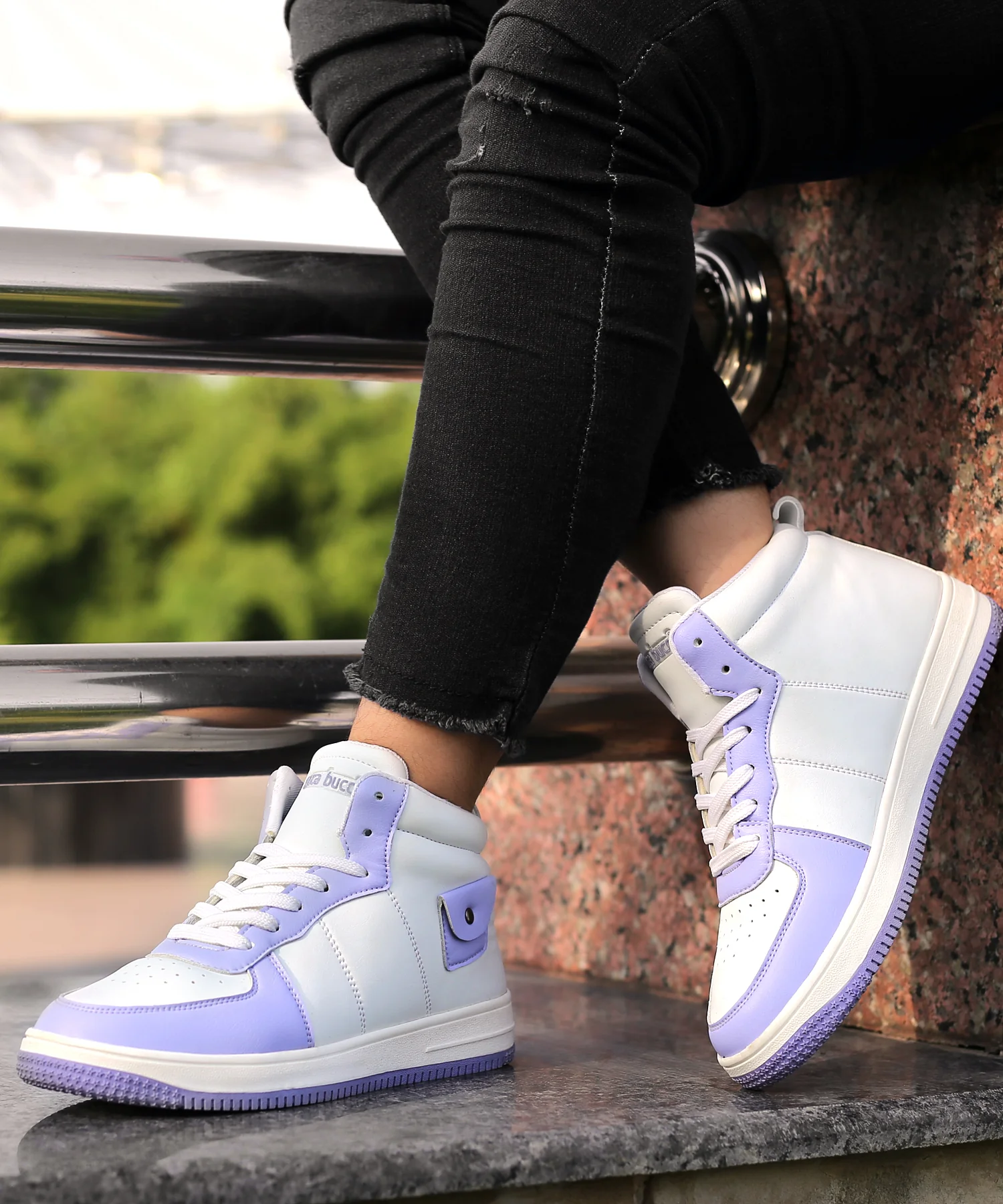 Bacca Bucci STELLAR Mid-Top Fashion Women's Sneakers - Image 2