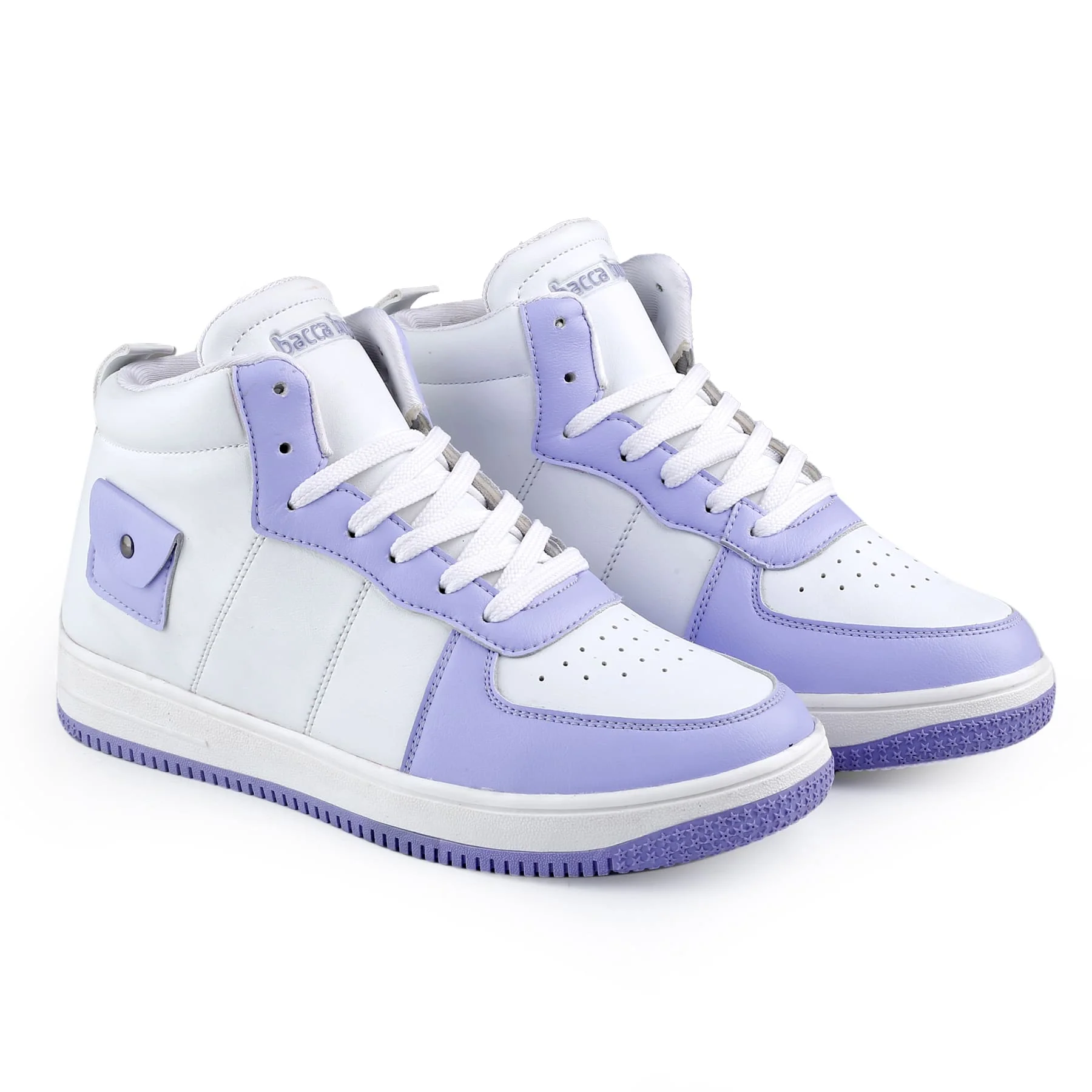 Bacca Bucci STELLAR Mid-Top Fashion Women's Sneakers - Image 5