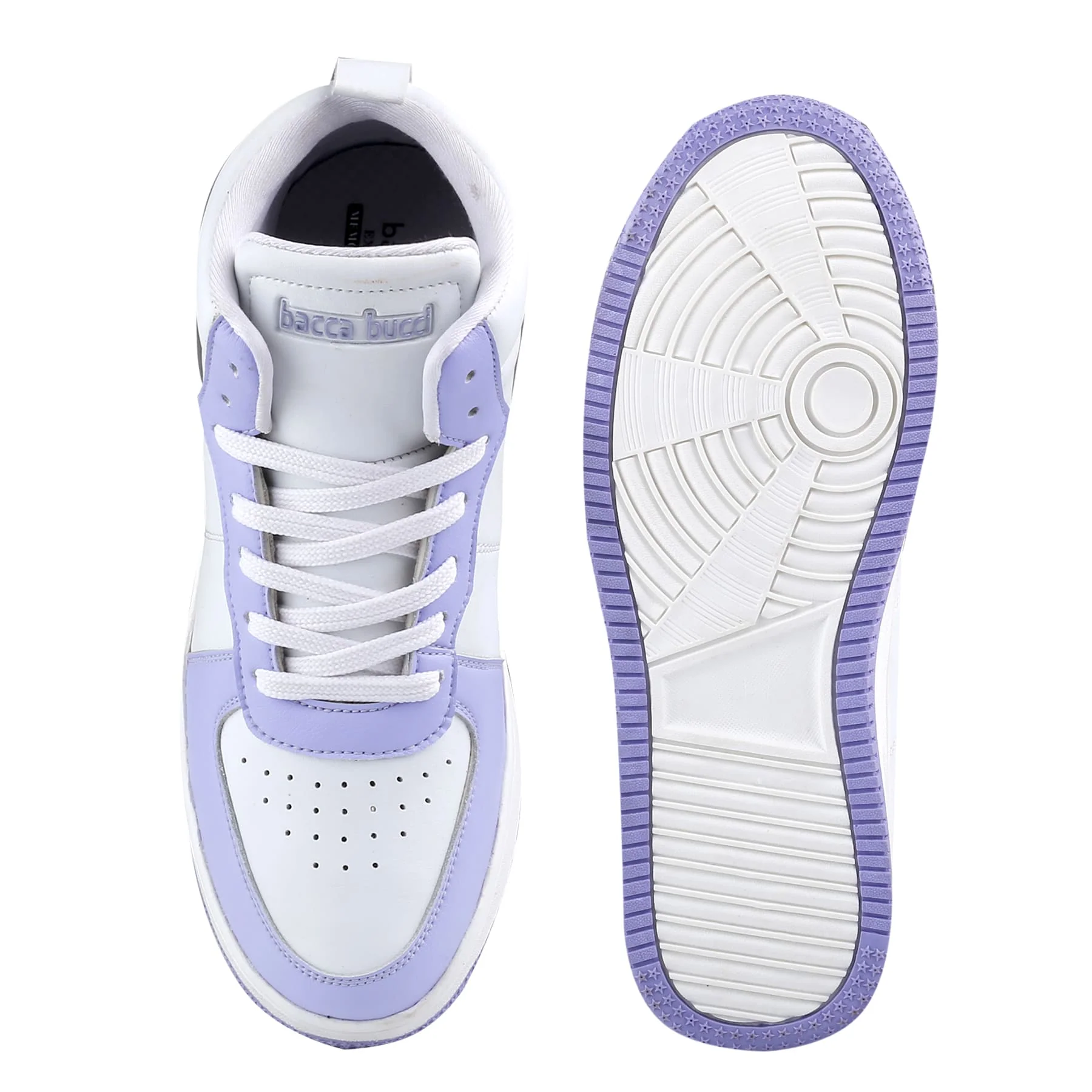 Bacca Bucci STELLAR Mid-Top Fashion Women's Sneakers - Image 6