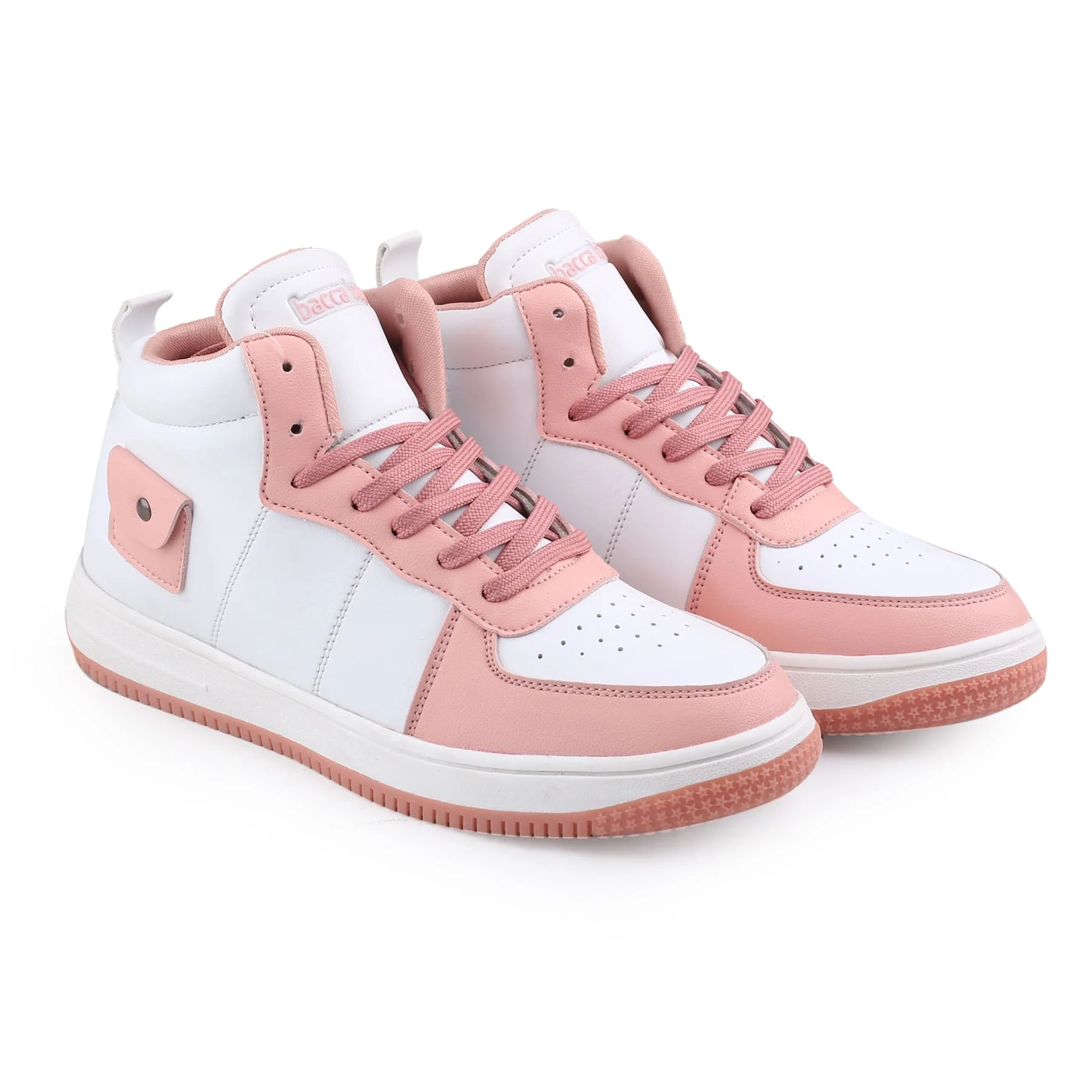 Bacca Bucci STELLAR Mid-Top Fashion Women's Sneakers - Image 17