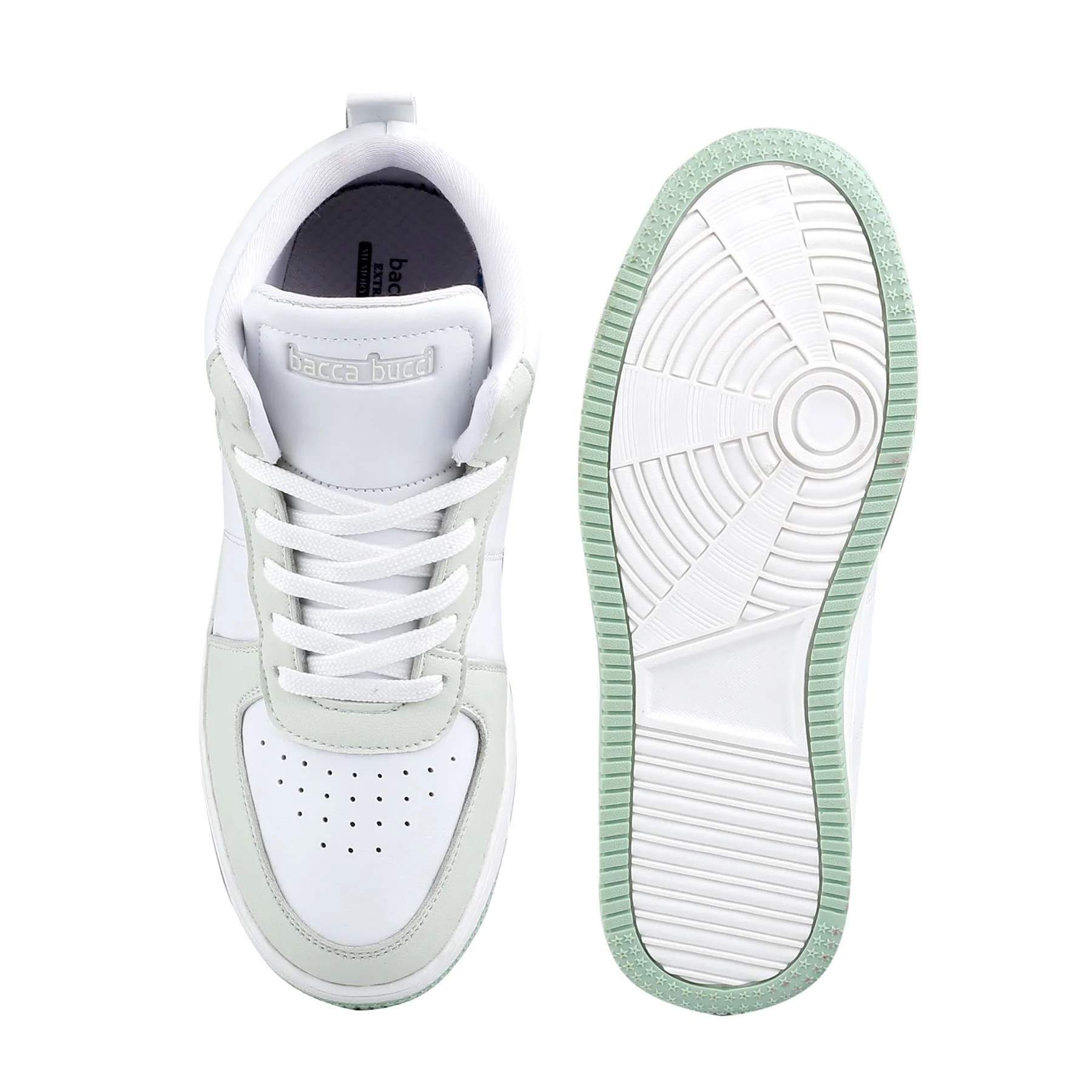 Bacca Bucci STELLAR Mid-Top Fashion Women's Sneakers - Image 12
