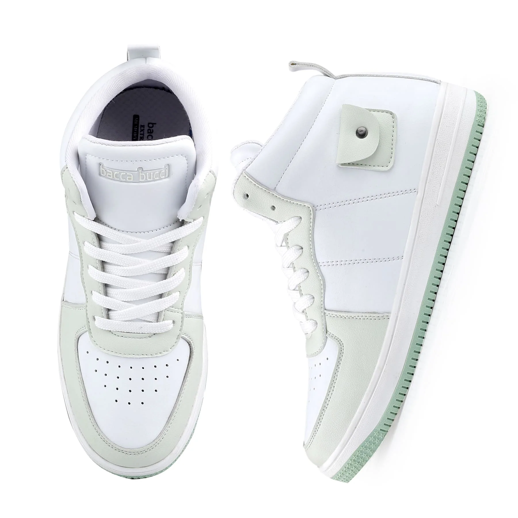 Bacca Bucci STELLAR Mid-Top Fashion Women's Sneakers - Image 15