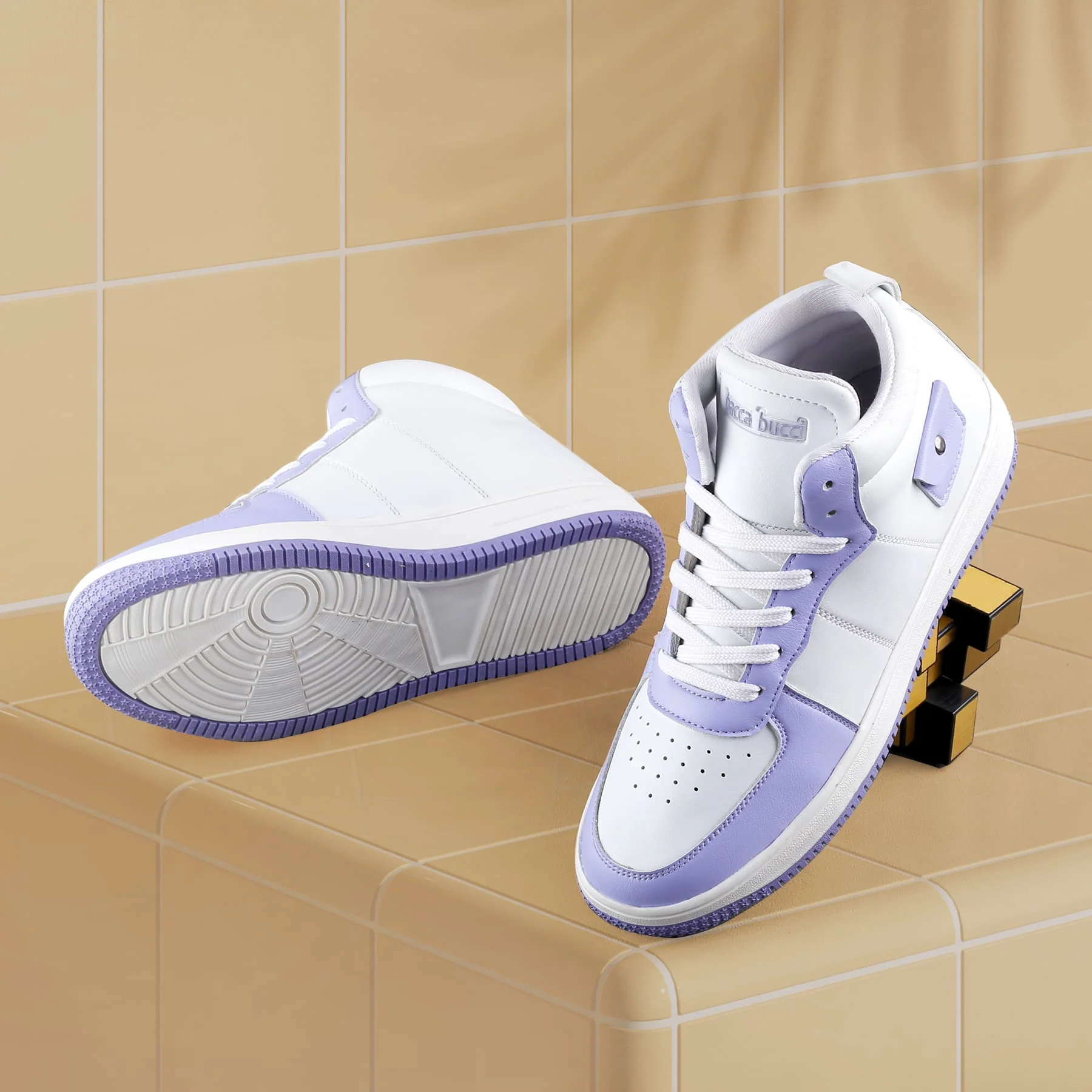 Bacca Bucci STELLAR Mid-Top Fashion Women's Sneakers - Image 18