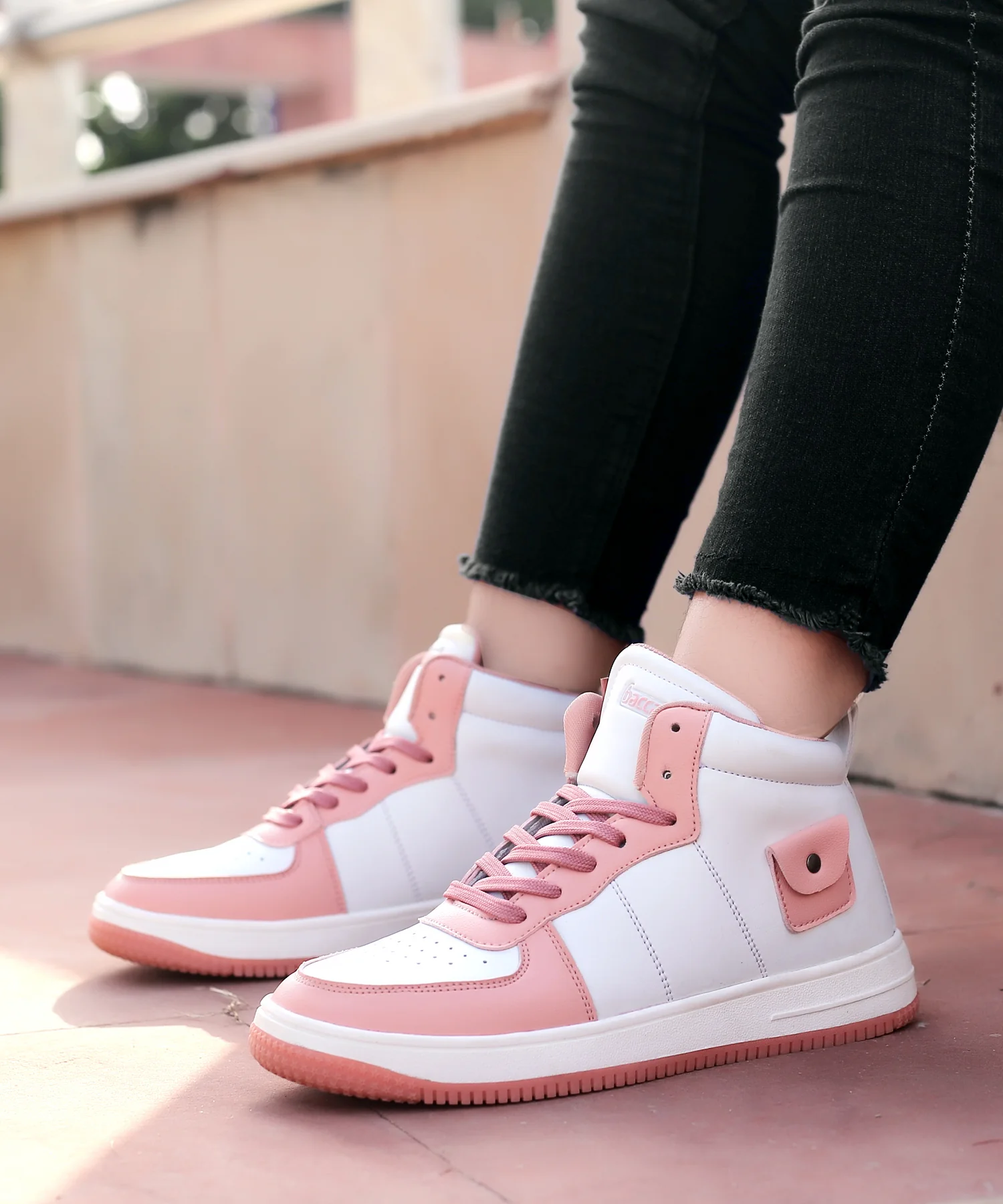 Bacca Bucci STELLAR Mid-Top Fashion Women's Sneakers - Image 2