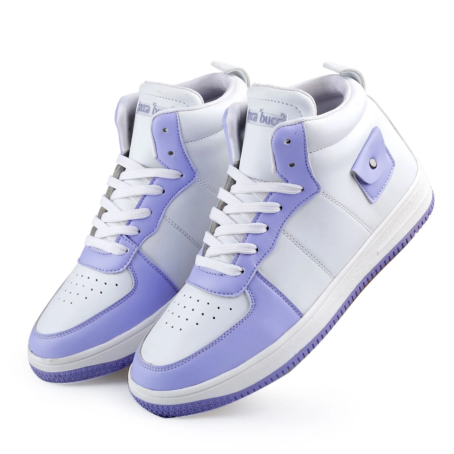 Bacca Bucci STELLAR Mid-Top Fashion Women's Sneakers - Image 21
