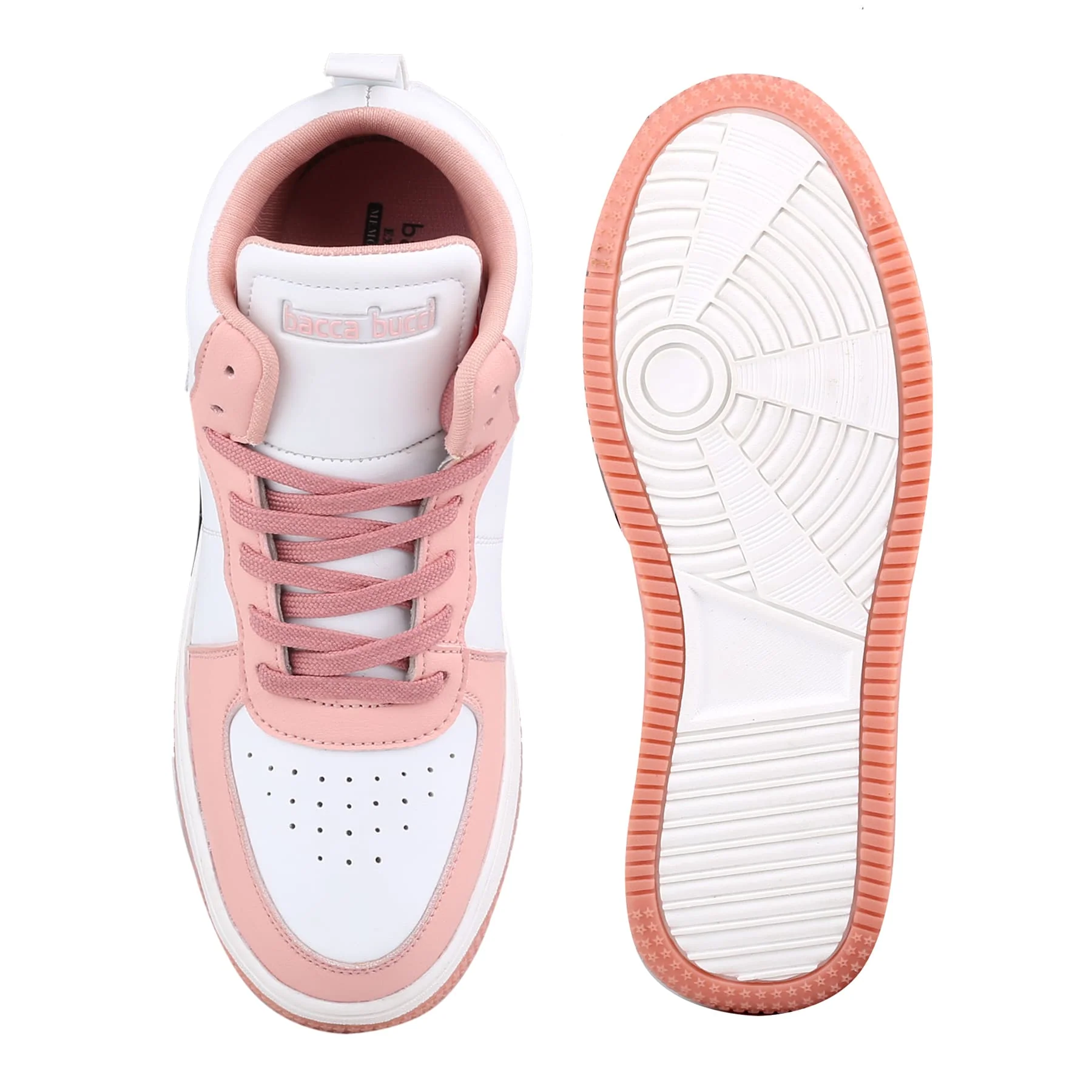 Bacca Bucci STELLAR Mid-Top Fashion Women's Sneakers - Image 8