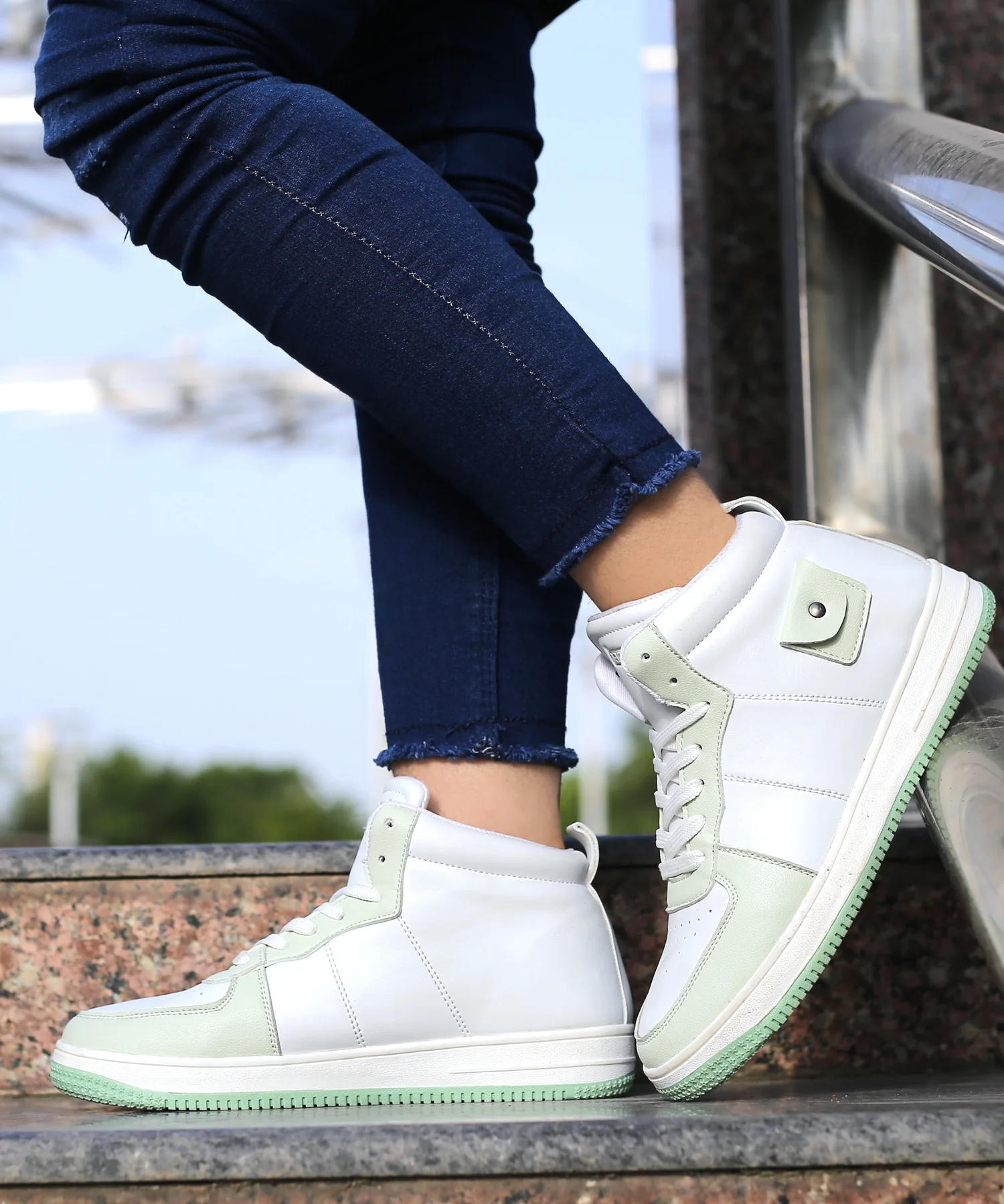 Bacca Bucci STELLAR Mid-Top Fashion Women's Sneakers - Image 2