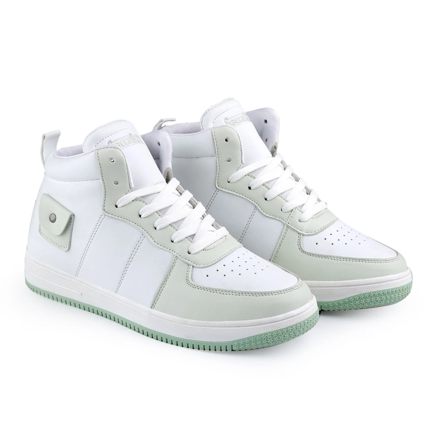 Bacca Bucci STELLAR Mid-Top Fashion Women's Sneakers - Image 5