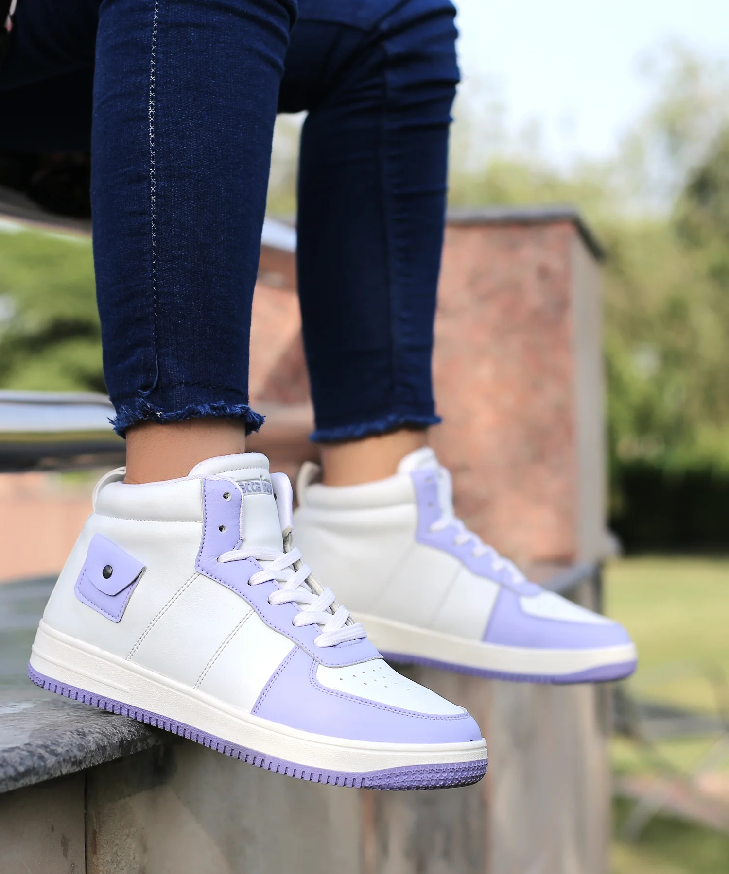 Bacca Bucci STELLAR Mid-Top Fashion Women's Sneakers - Image 9