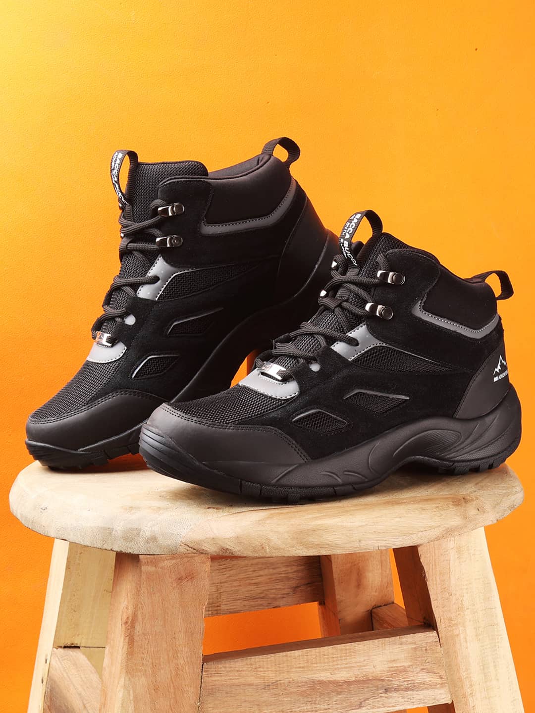 Bacca Bucci Stompster Men’s Adventure Boots - Image 12