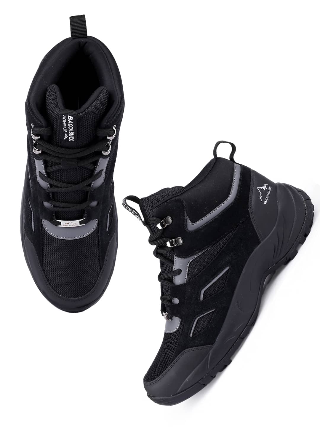 Bacca Bucci Stompster Men’s Adventure Boots - Image 13