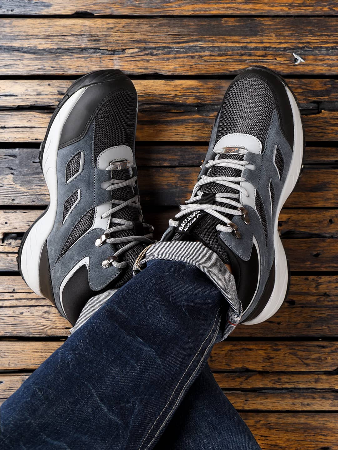 Bacca Bucci Stompster Men’s Adventure Boots - Image 4