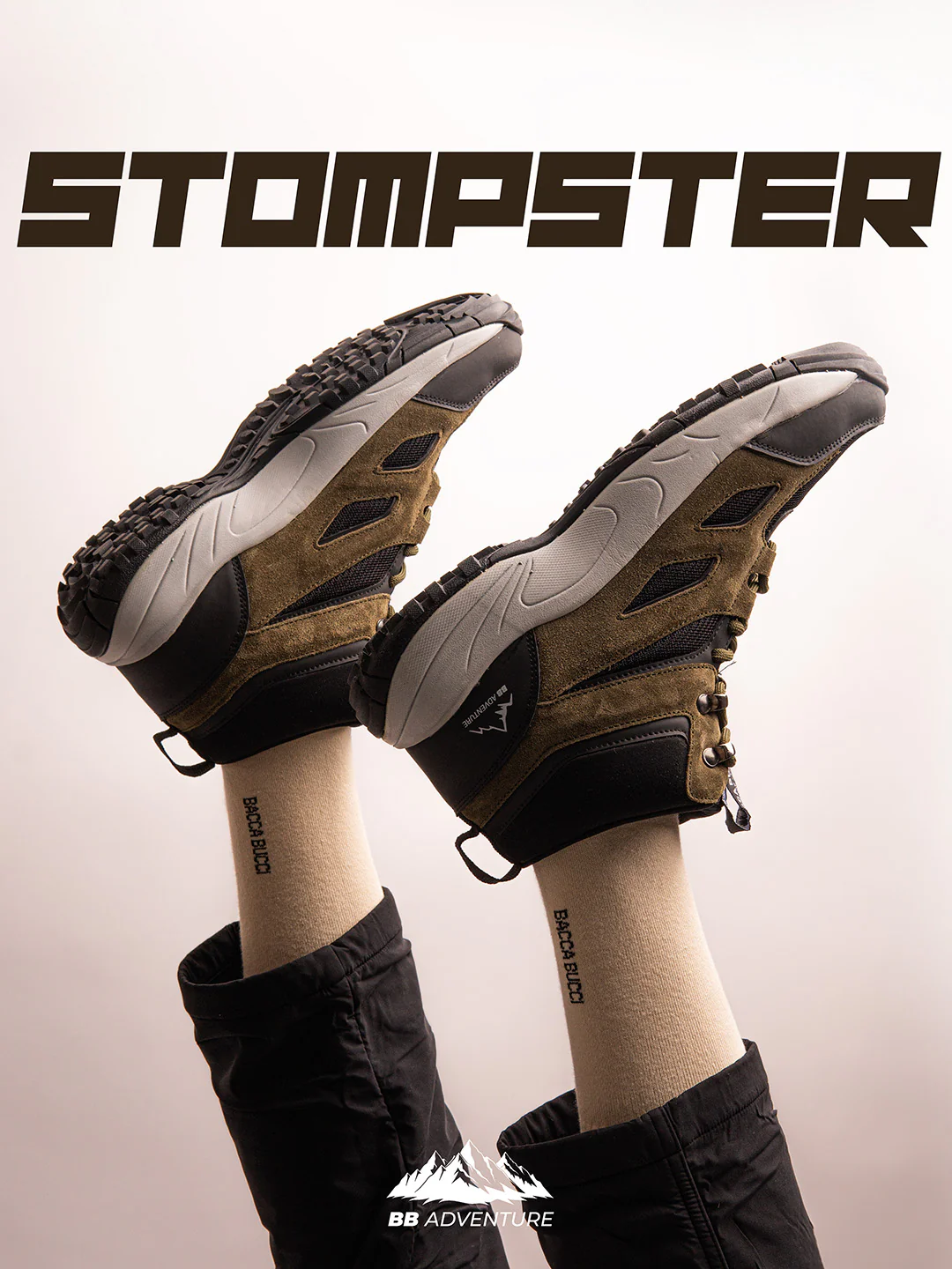 Bacca Bucci Stompster Men’s Adventure Boots - Image 19