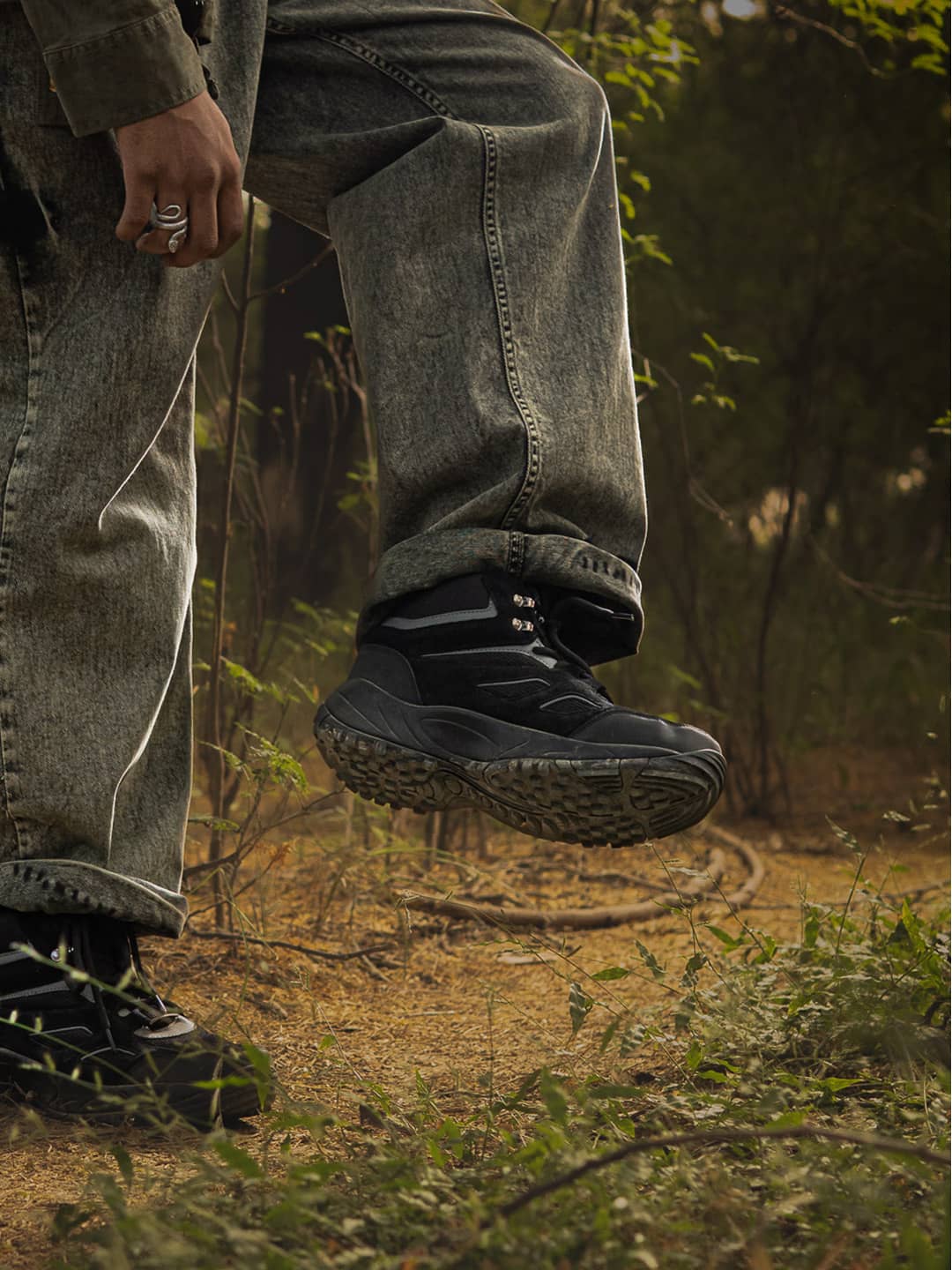 Bacca Bucci Stompster Men’s Adventure Boots - Image 9