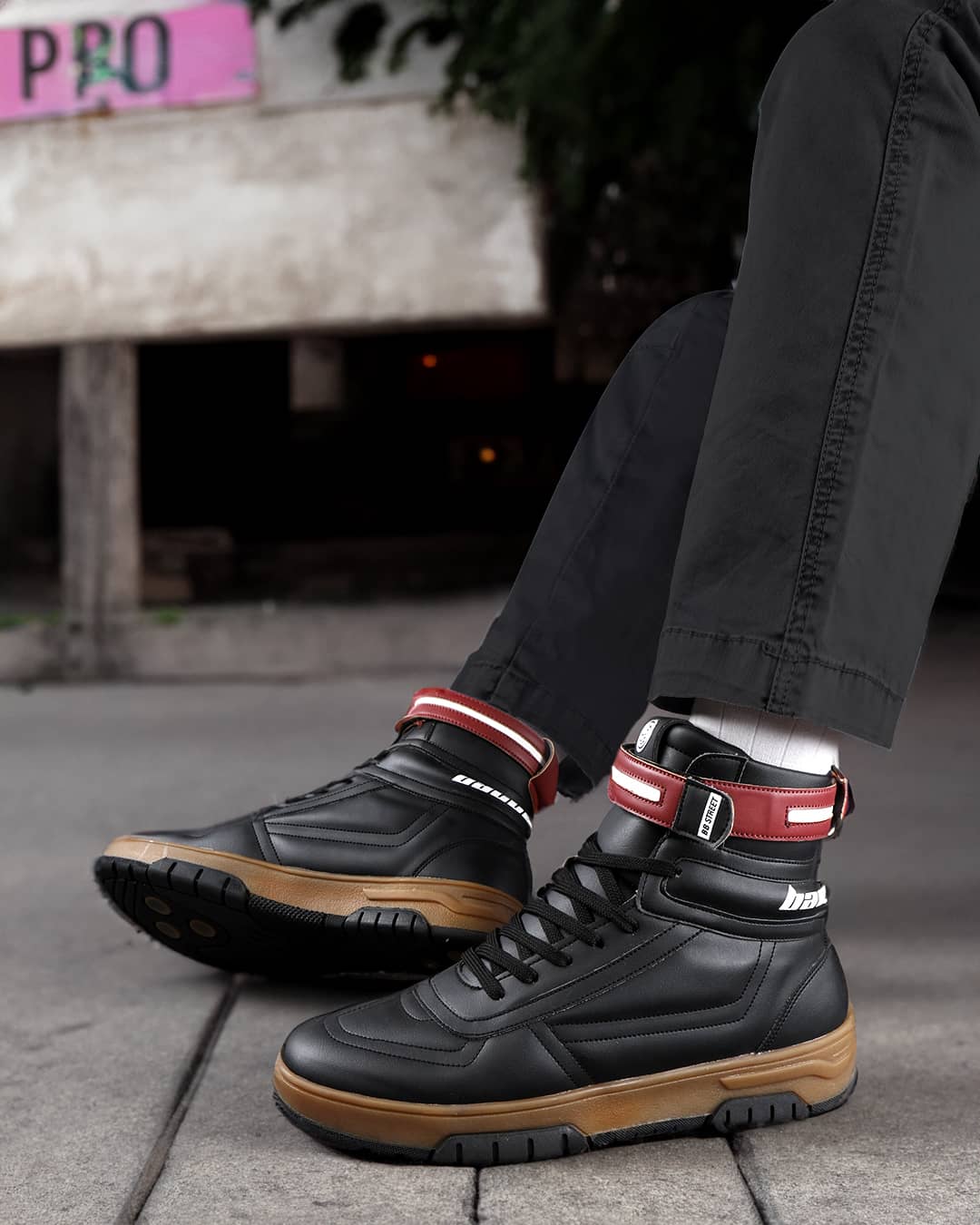 Bacca Bucci SWAGGER High-Top Sneakers - Image 10