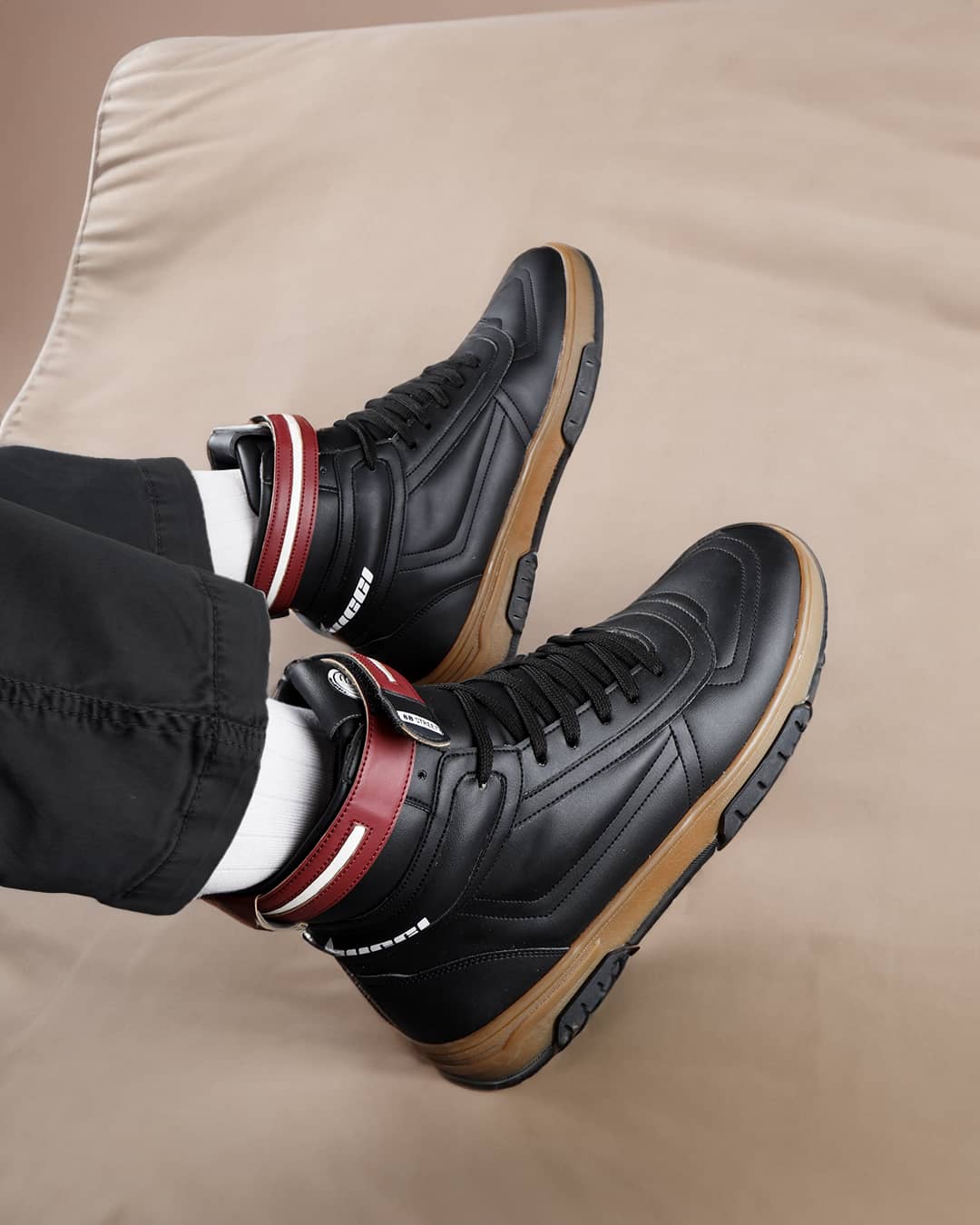 Bacca Bucci SWAGGER High-Top Sneakers - Image 11