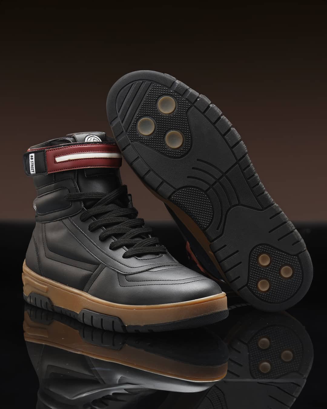 Bacca Bucci SWAGGER High-Top Sneakers - Image 12