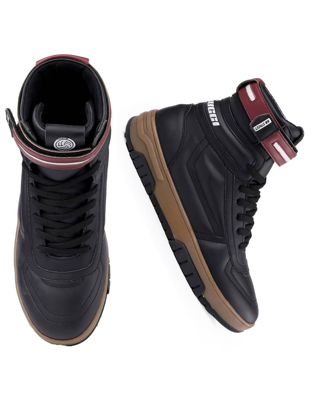 Bacca Bucci SWAGGER High-Top Sneakers - Image 13