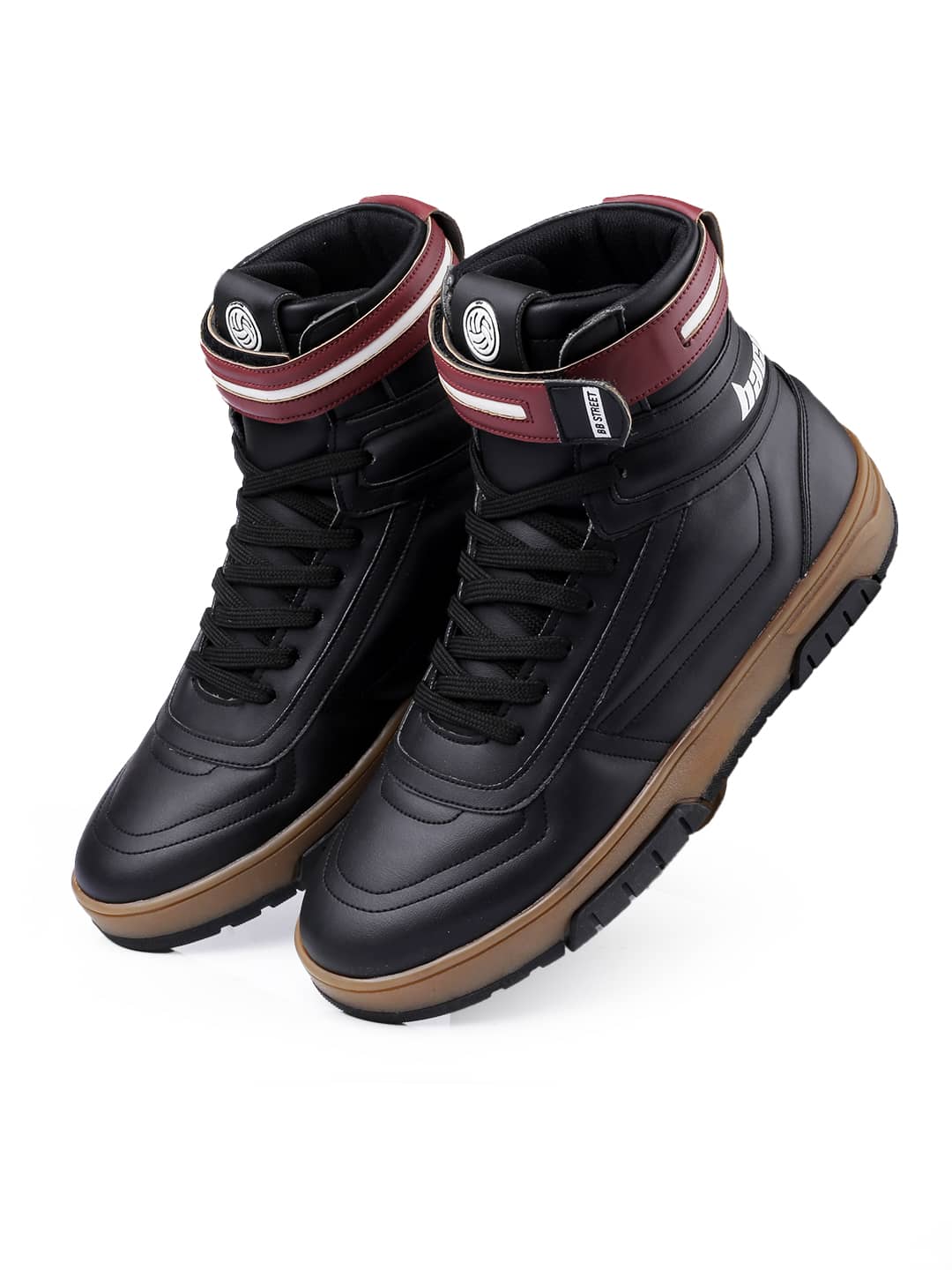 Bacca Bucci SWAGGER High-Top Sneakers - Image 14