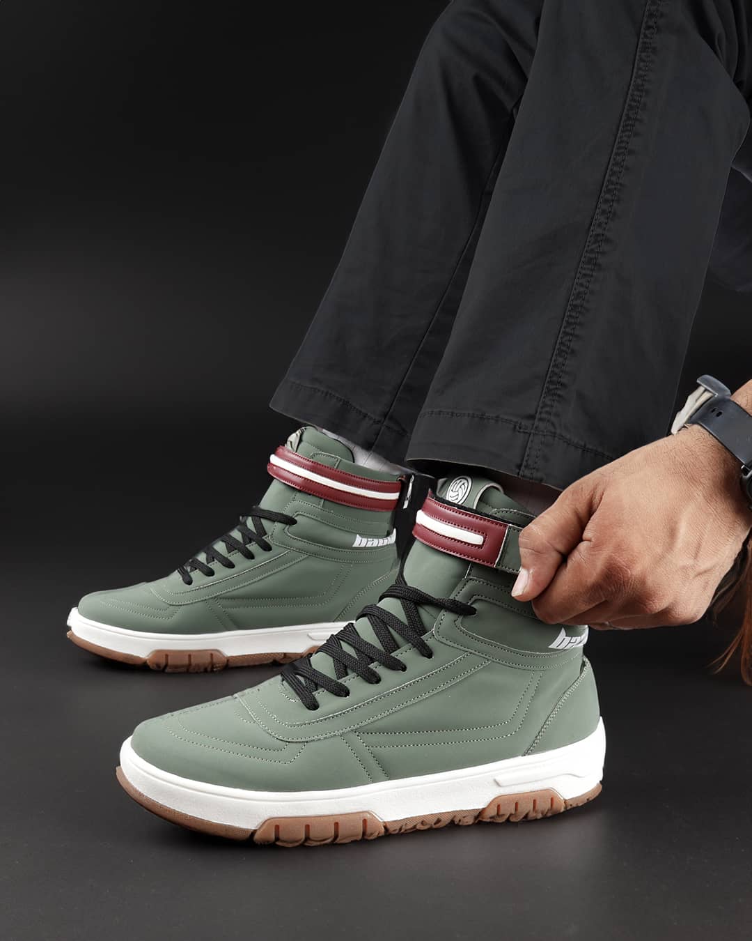Bacca Bucci SWAGGER High-Top Sneakers - Image 2