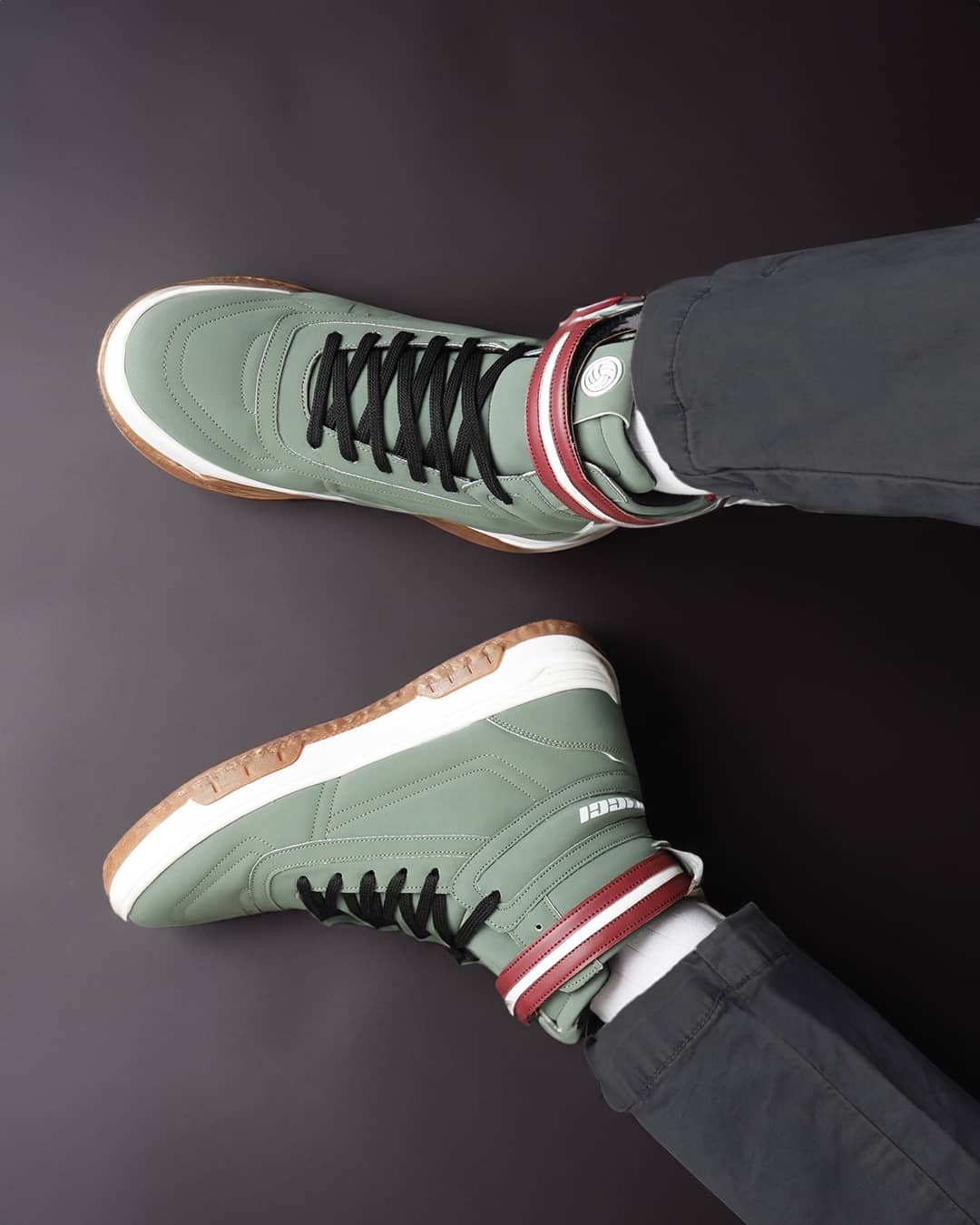Bacca Bucci SWAGGER High-Top Sneakers - Image 3