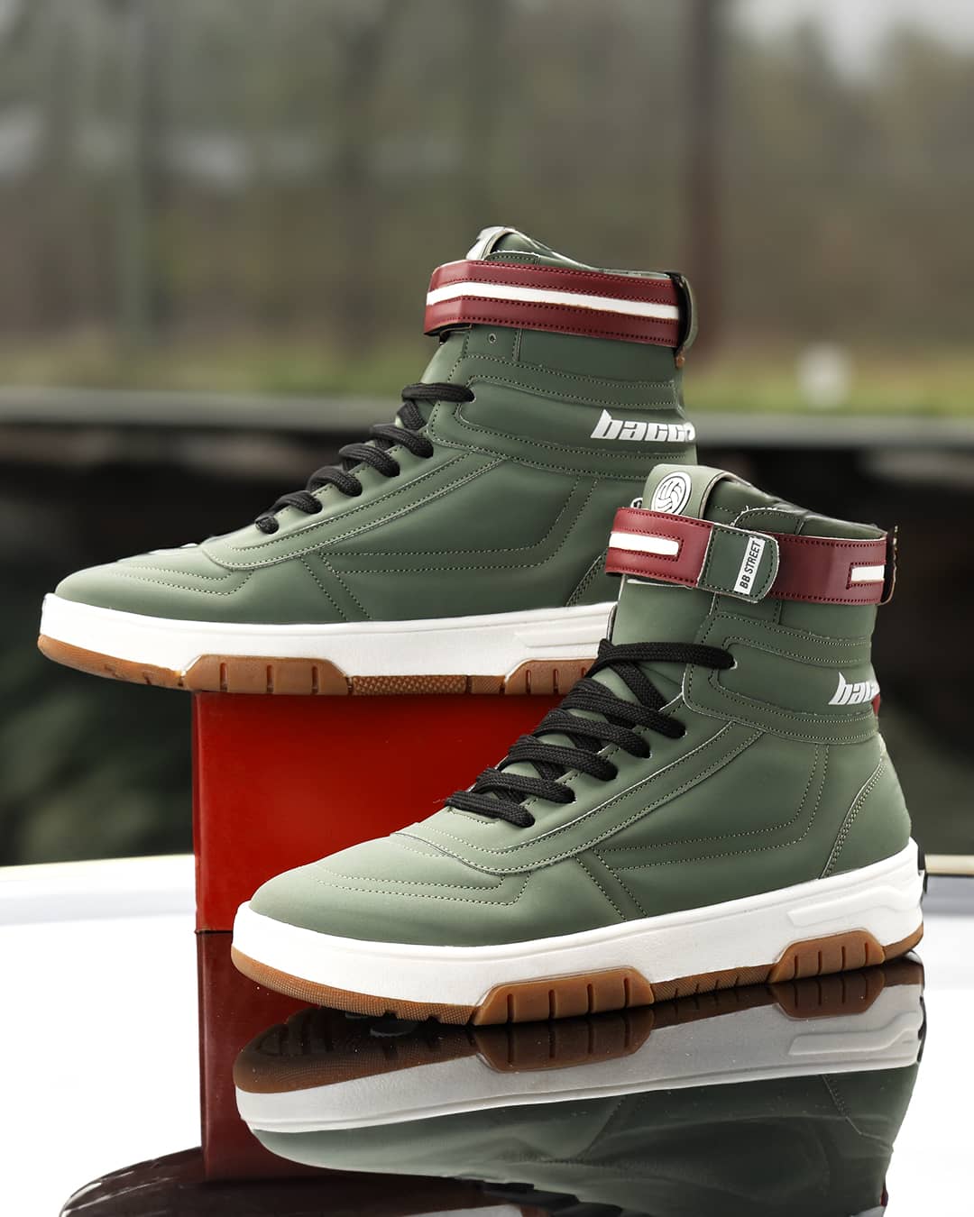 Bacca Bucci SWAGGER High-Top Sneakers - Image 4