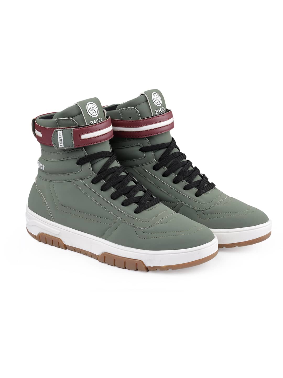 Bacca Bucci SWAGGER High-Top Sneakers - Image 5