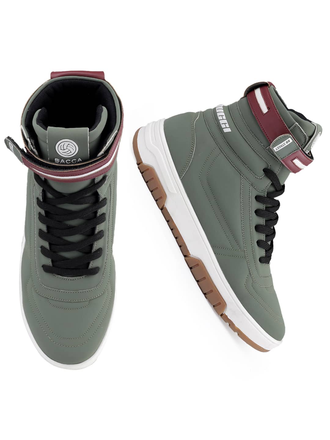 Bacca Bucci SWAGGER High-Top Sneakers - Image 7