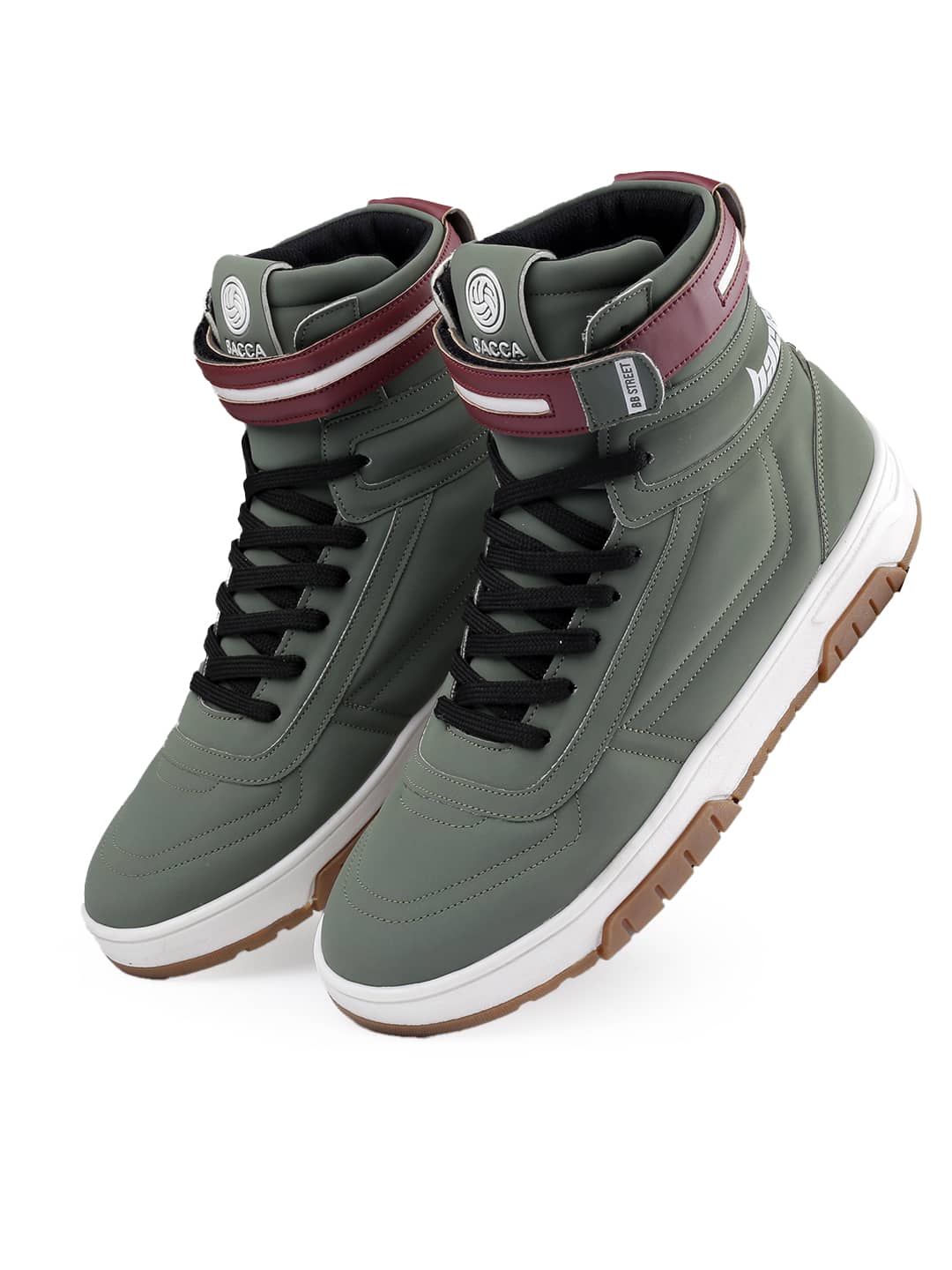 Bacca Bucci SWAGGER High-Top Sneakers - Image 8