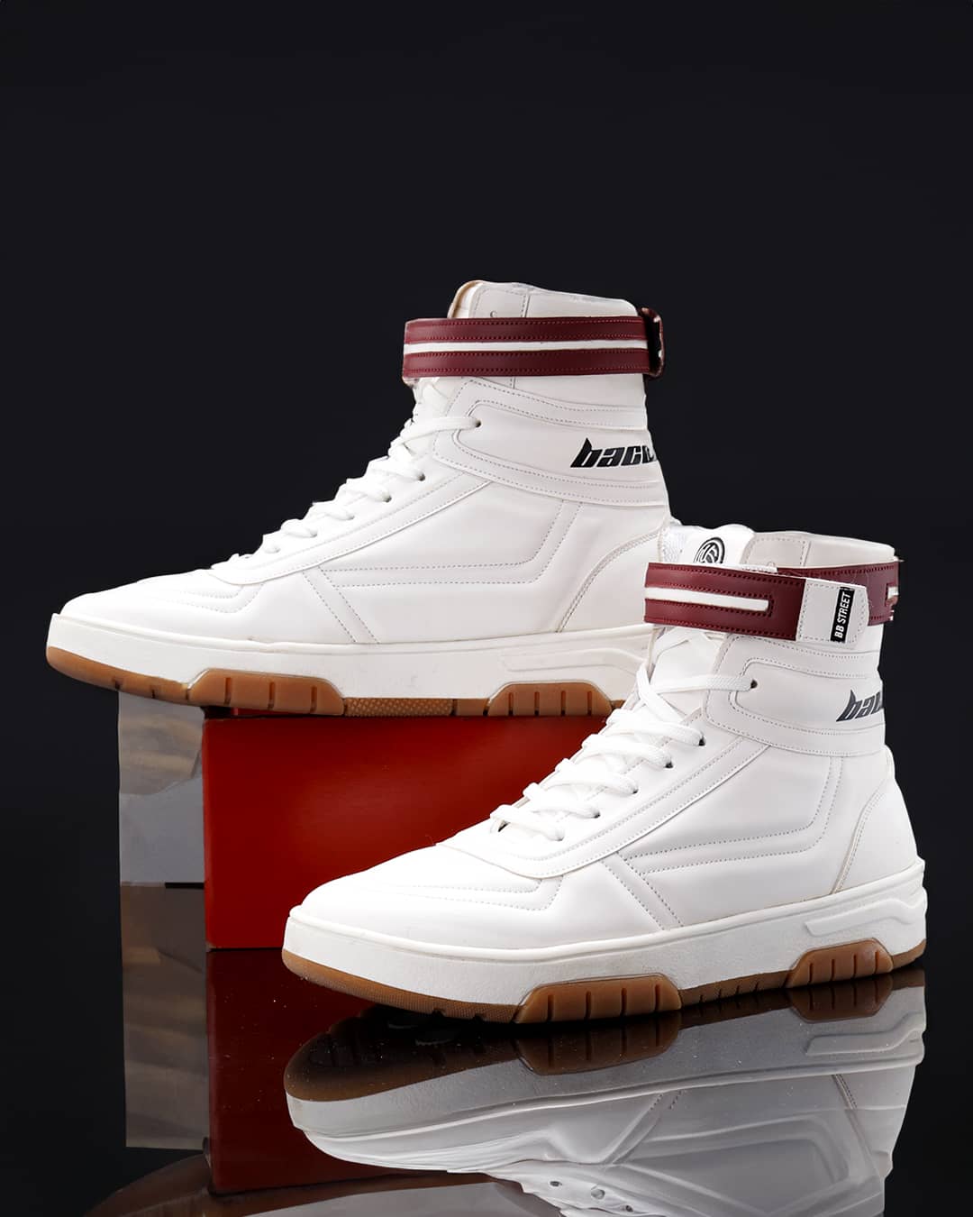 Bacca Bucci SWAGGER High-Top Sneakers - Image 22