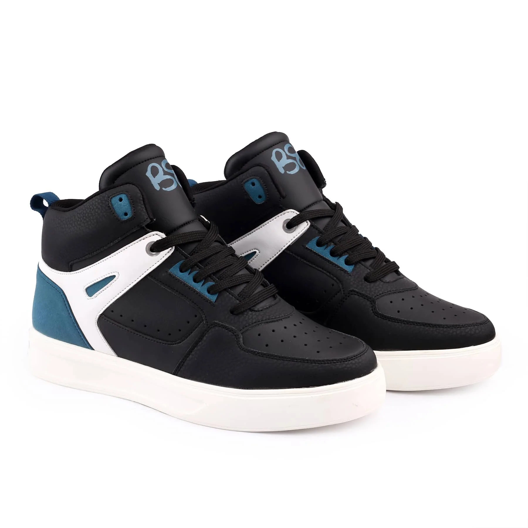 Bacca Bucci Sylvia Chunky-Sole Men’s Sneakers - Ultra-Lightweight Casual Shoes - Image 6