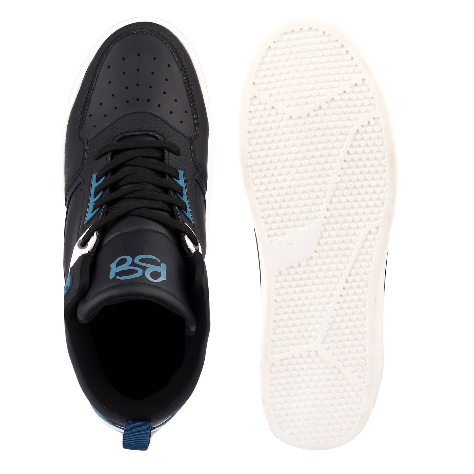 Bacca Bucci Sylvia Chunky-Sole Men’s Sneakers - Ultra-Lightweight Casual Shoes - Image 8
