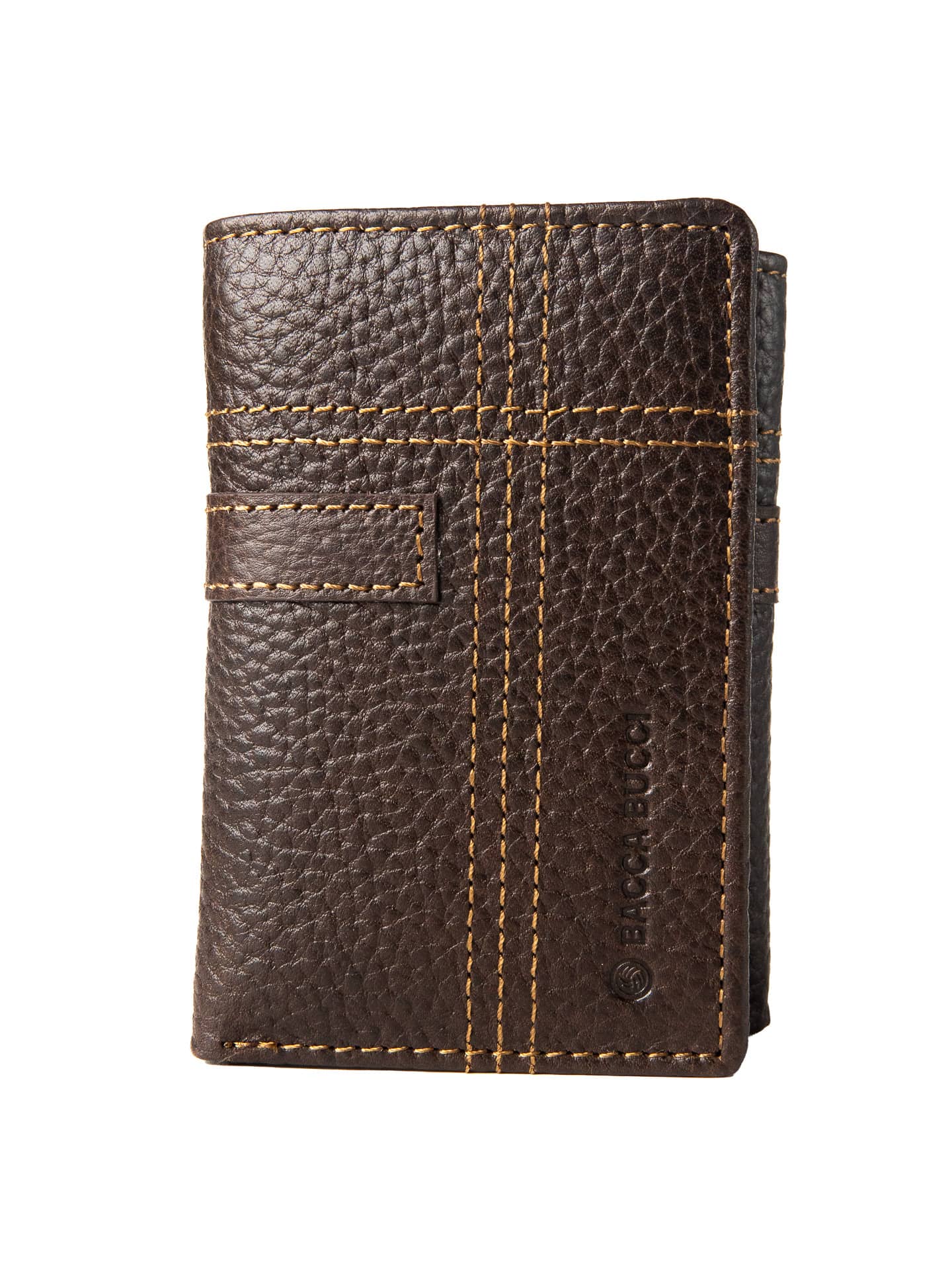 Bacca Bucci Trifold Leather Wallet for Teens & Gen Z - Image 4