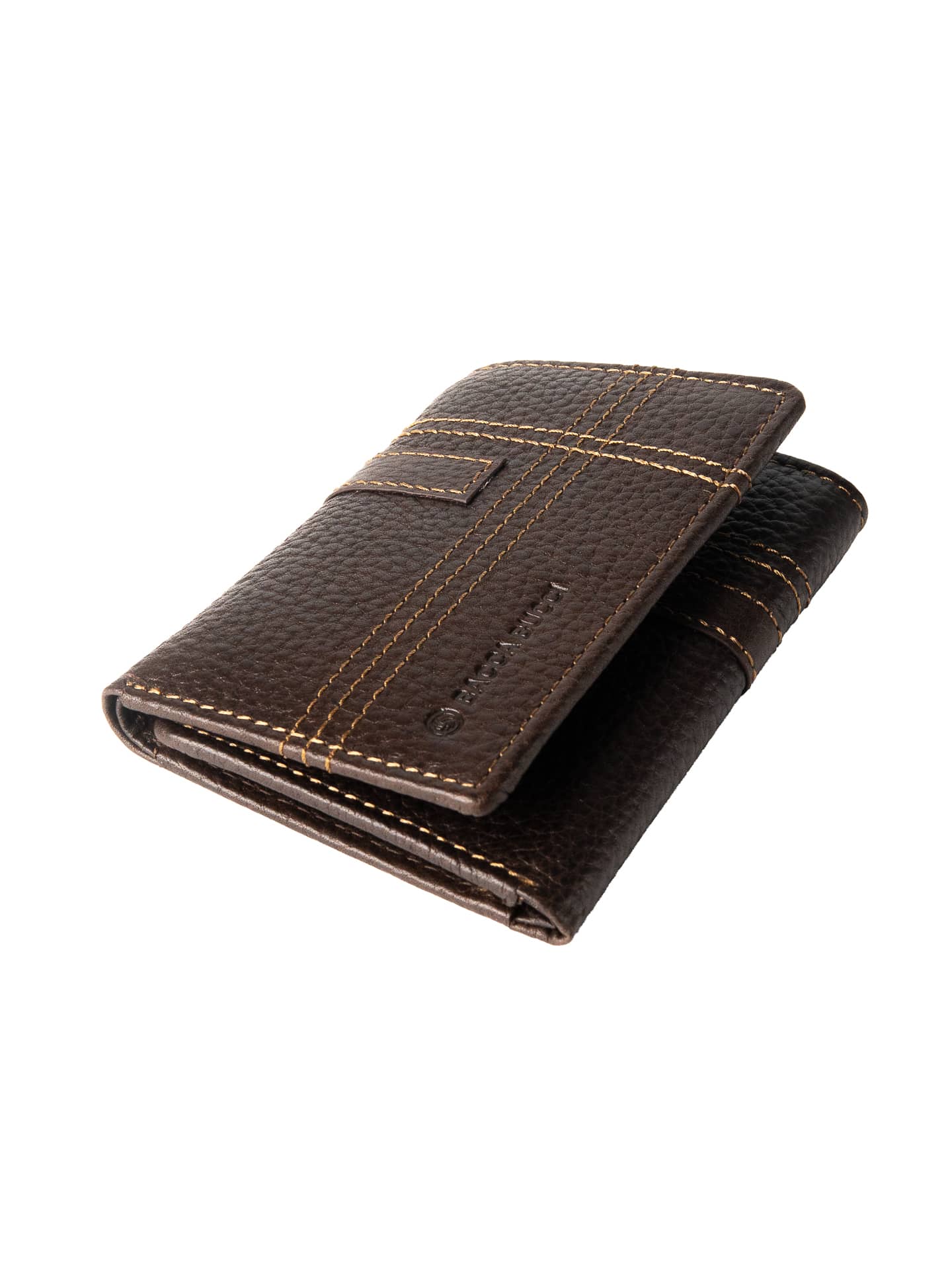 Bacca Bucci Trifold Leather Wallet for Teens & Gen Z - Image 6