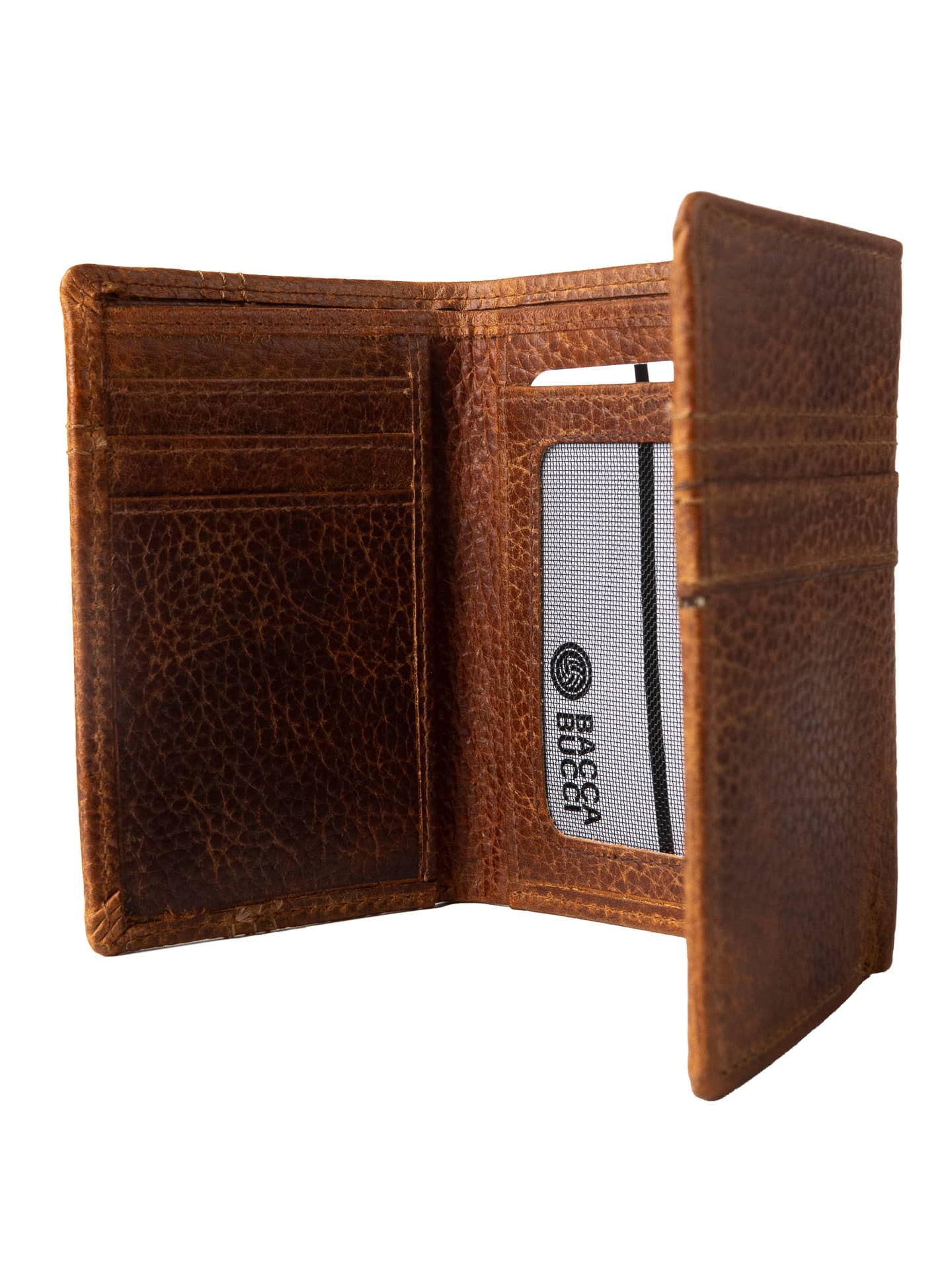 Bacca Bucci Trifold Leather Wallet for Teens & Gen Z - Image 11