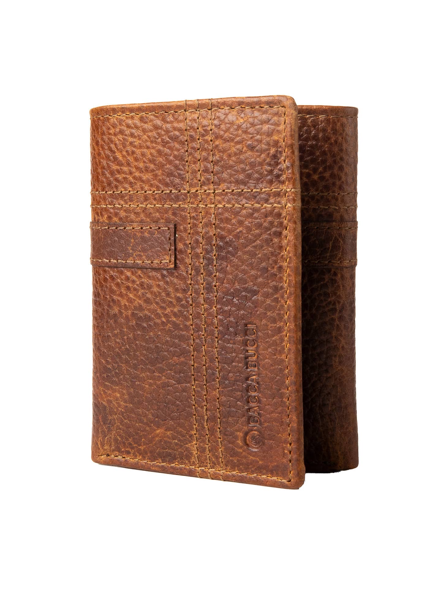 Bacca Bucci Trifold Leather Wallet for Teens & Gen Z - Image 12