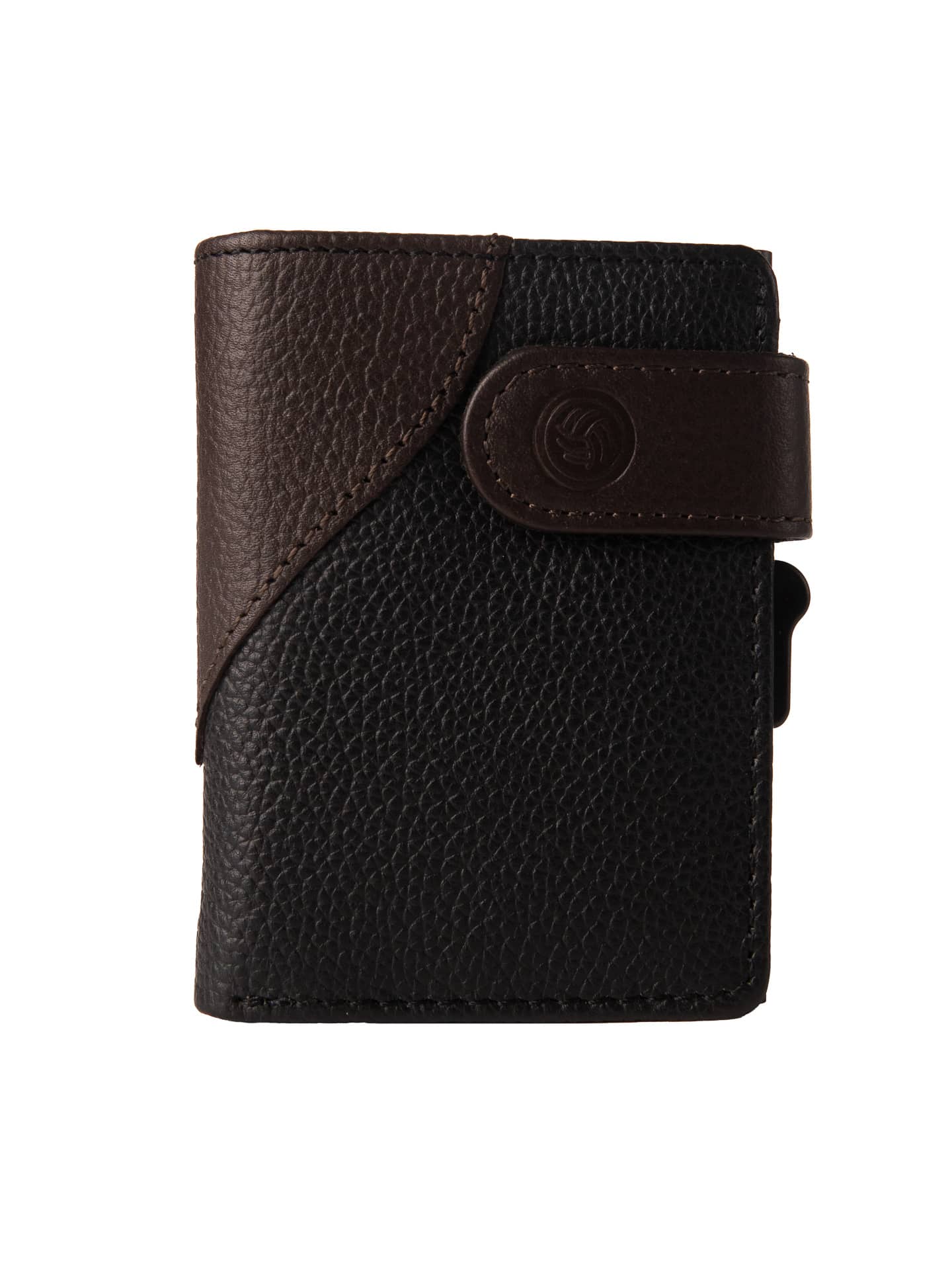 Bacca Bucci TurboPop Leather Wallet with Metal Card Ejection Mechanism - Image 6