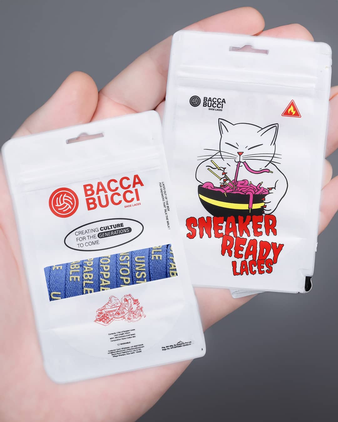 Bacca Bucci "Unstoppable" Sneaker Laces - Image 6