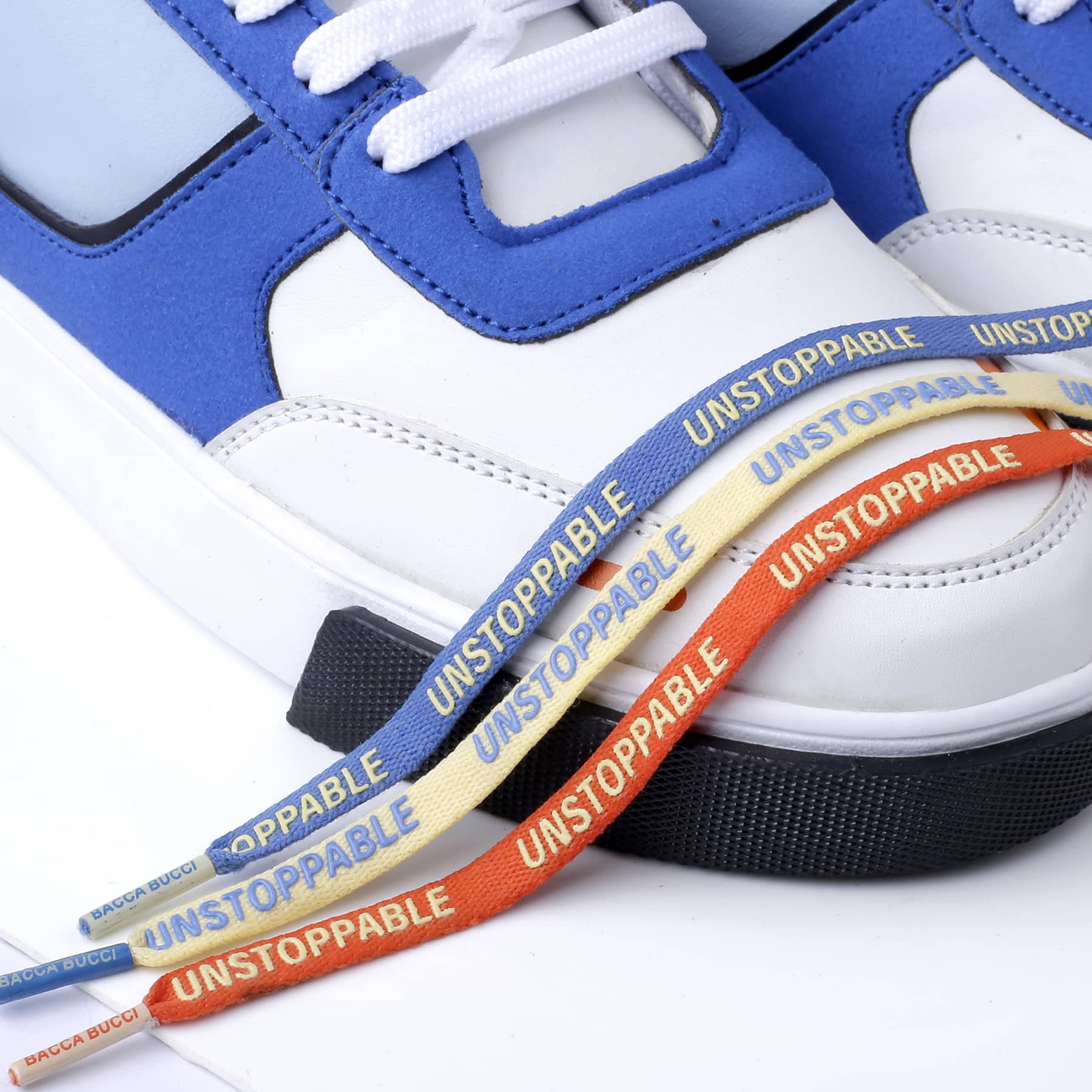 Bacca Bucci "Unstoppable" Sneaker Laces - Image 4