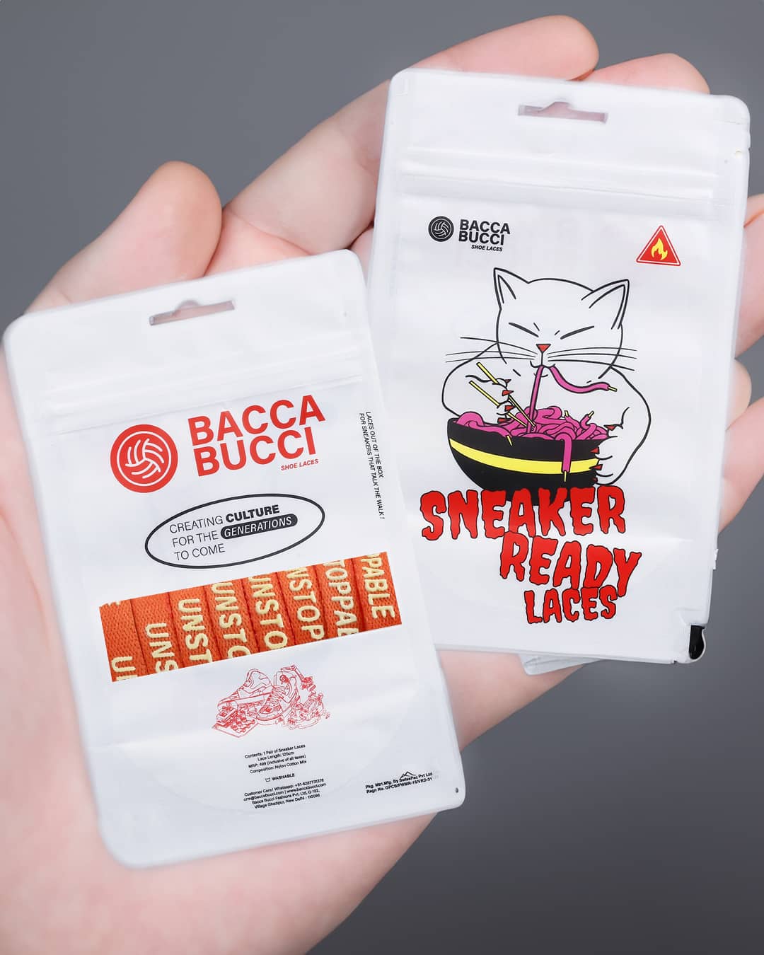 Bacca Bucci "Unstoppable" Sneaker Laces - Image 8