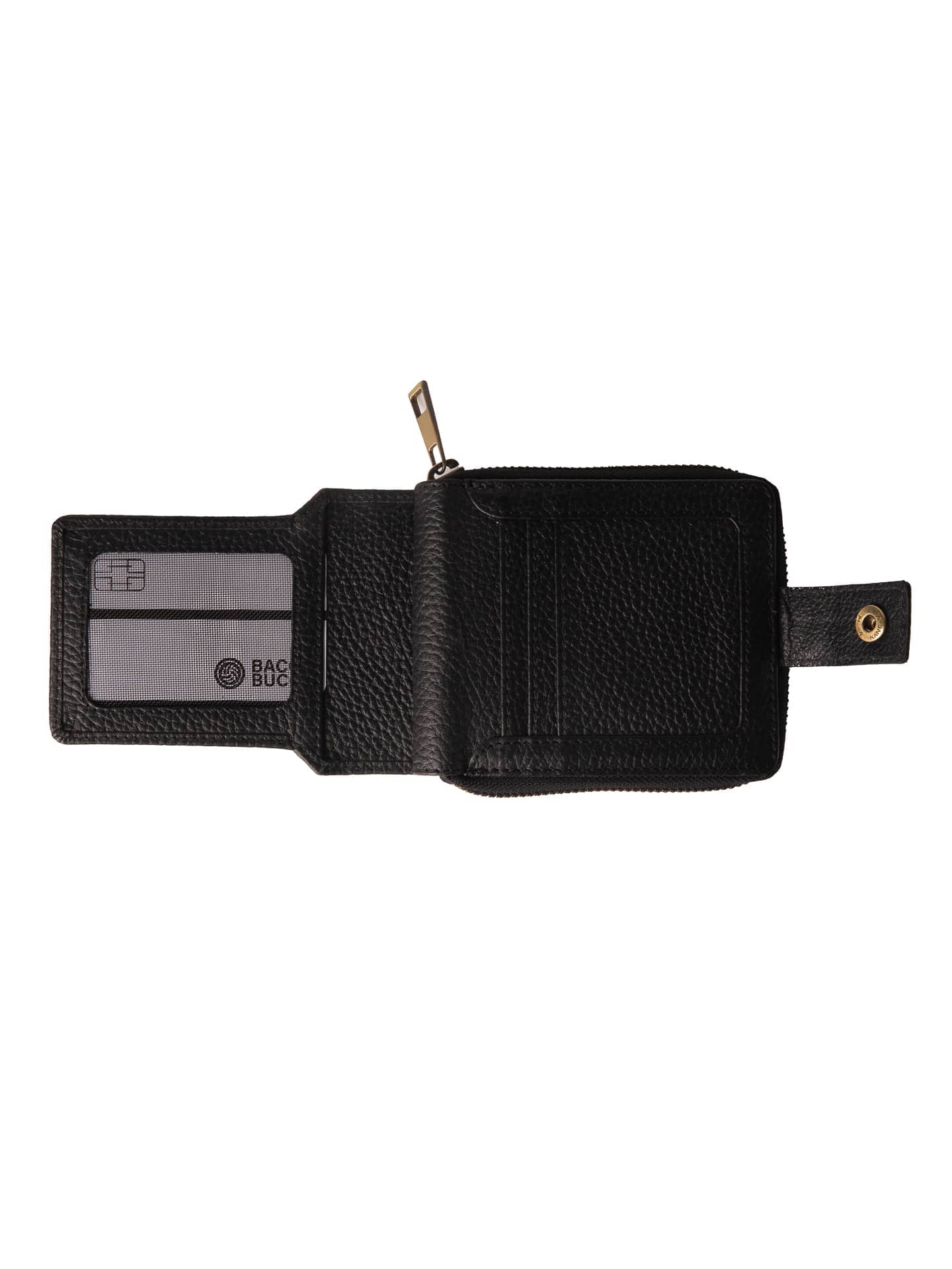 Bacca Bucci URBAN VAULT Genuine Leather Wallet - Image 13