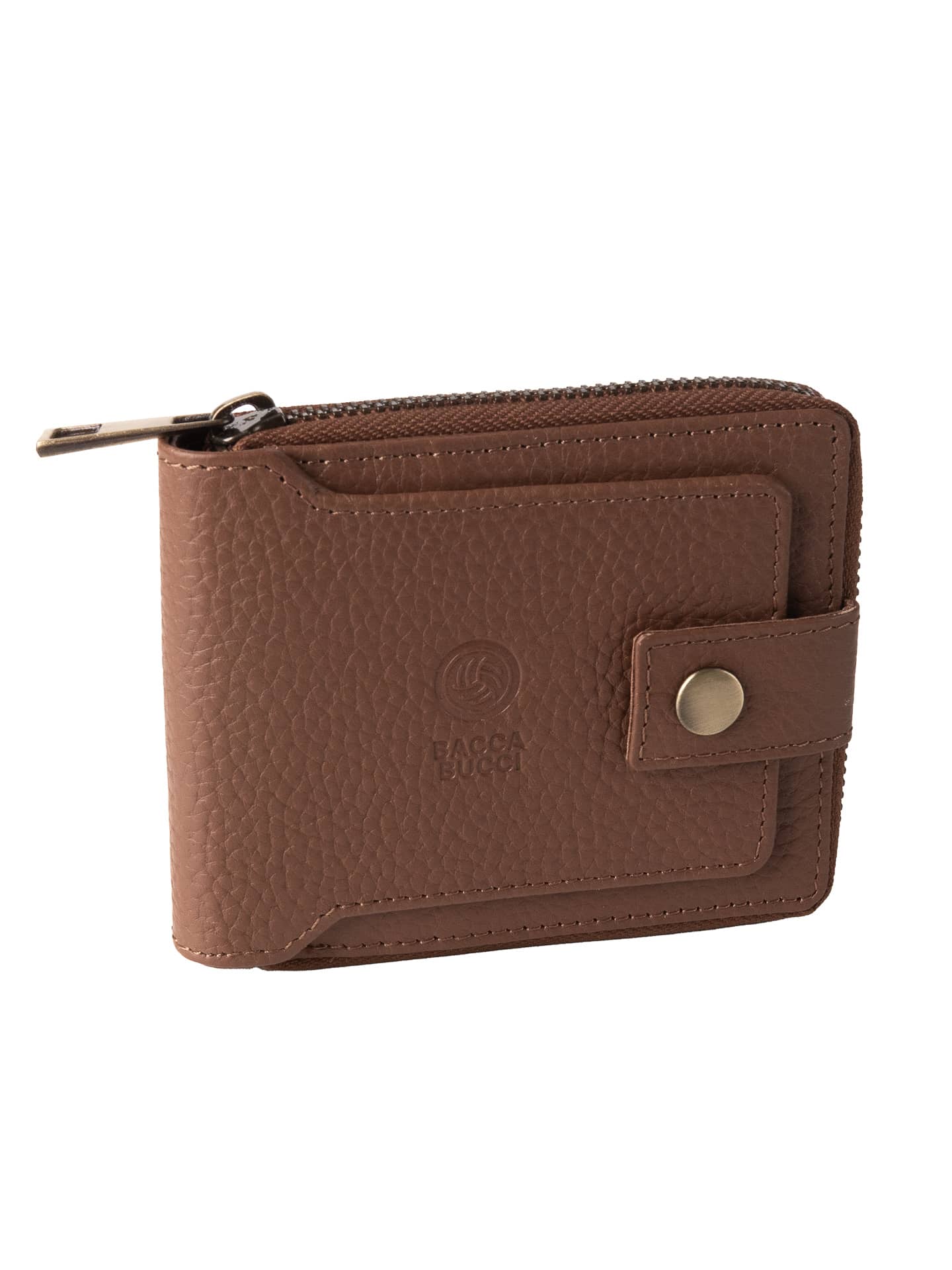 Bacca Bucci URBAN VAULT Genuine Leather Wallet - Image 6