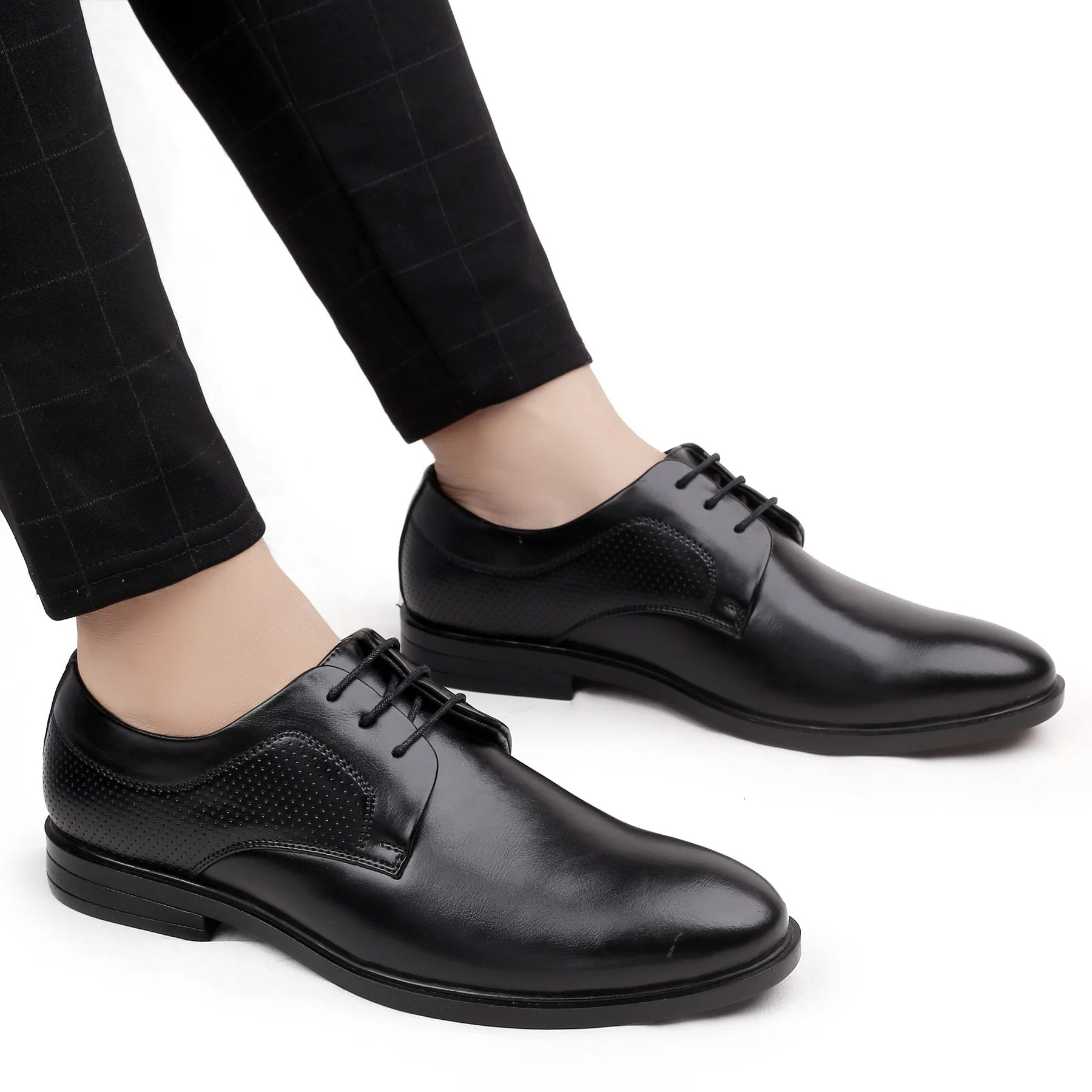 Bacca Bucci VANCOUVER Formal Shoes with Superior Comfort |  All Day Wear Office Or Party Lace-up Shoes - Image 8