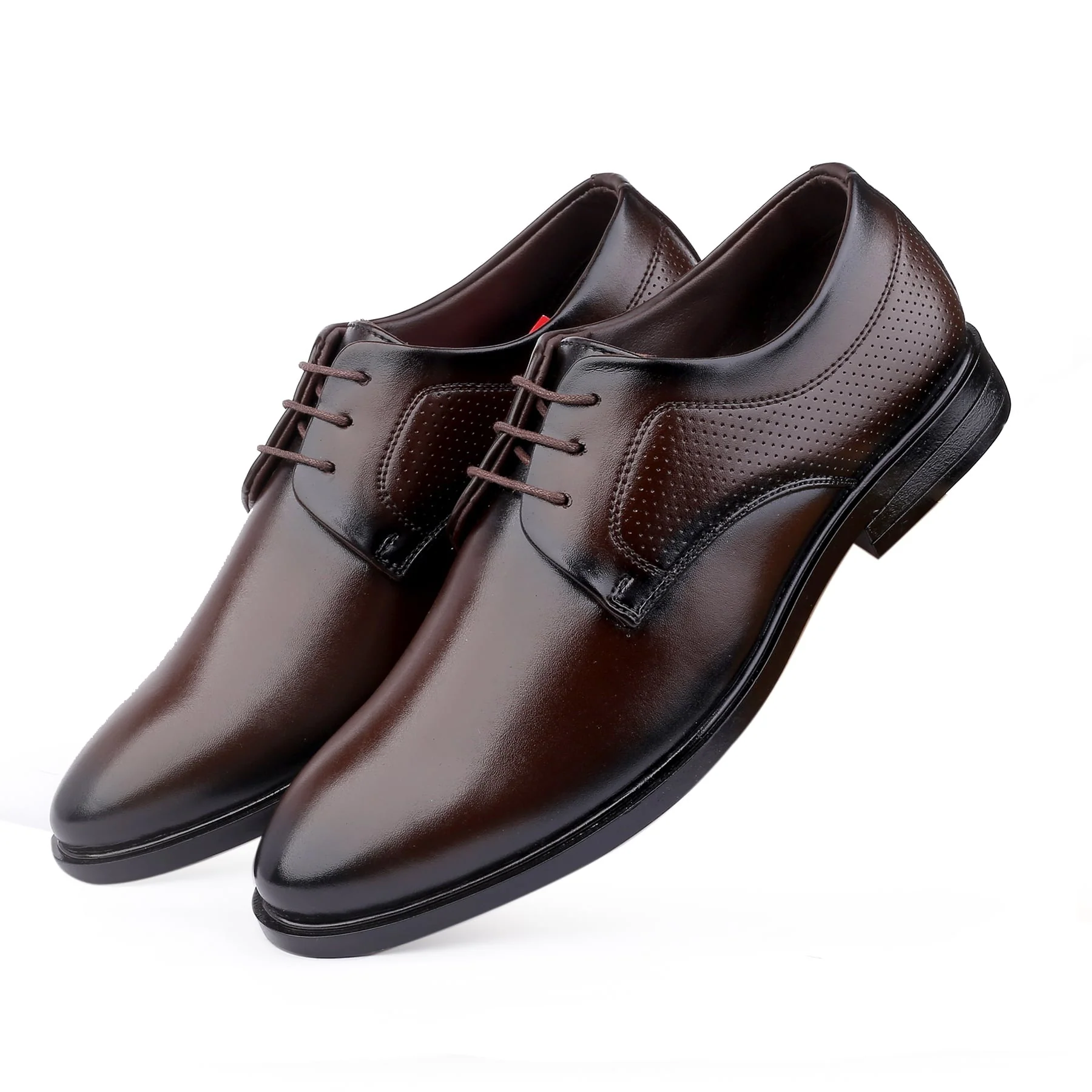Bacca Bucci VANCOUVER Formal Shoes with Superior Comfort |  All Day Wear Office Or Party Lace-up Shoes - Image 12