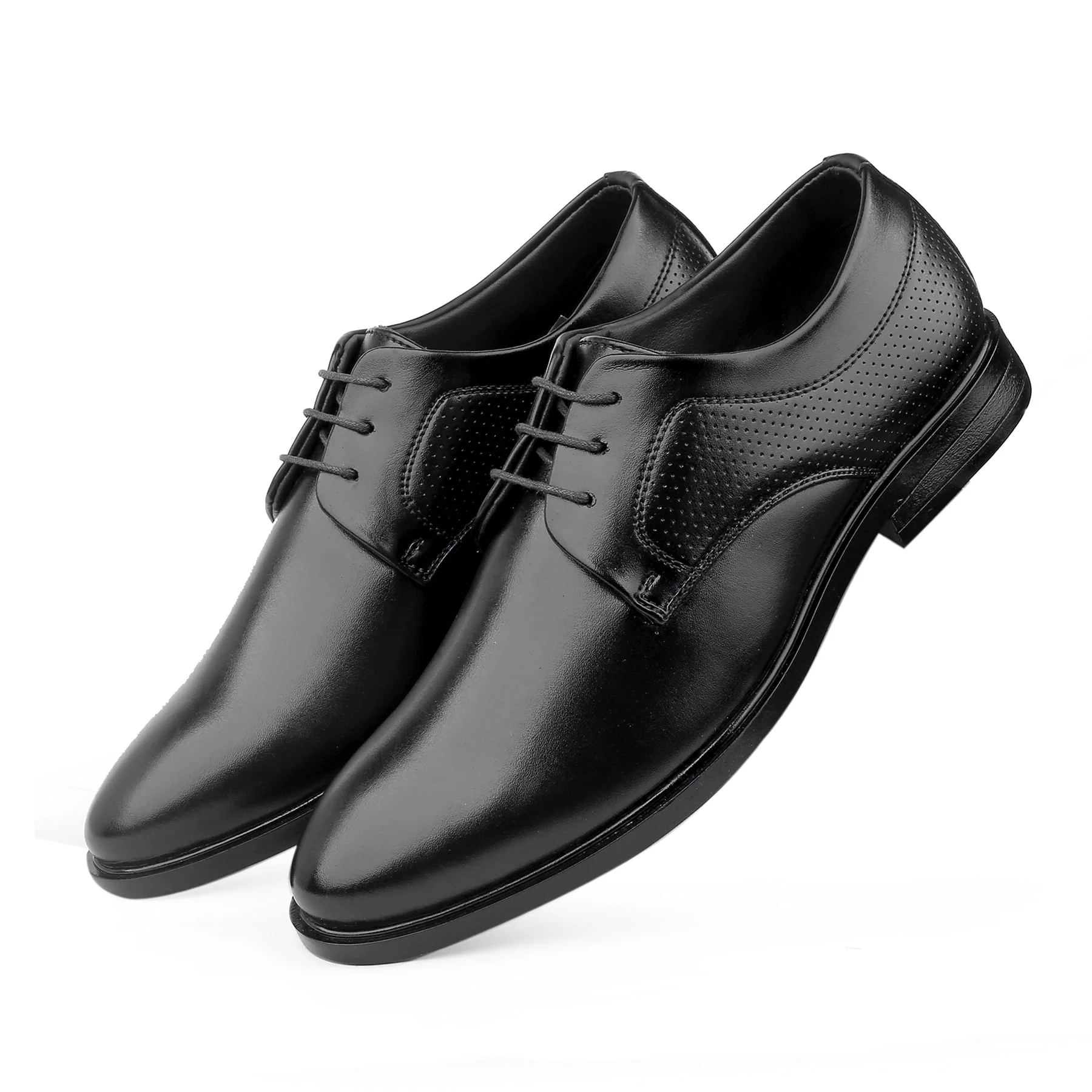 Bacca Bucci VANCOUVER Formal Shoes with Superior Comfort |  All Day Wear Office Or Party Lace-up Shoes - Image 5