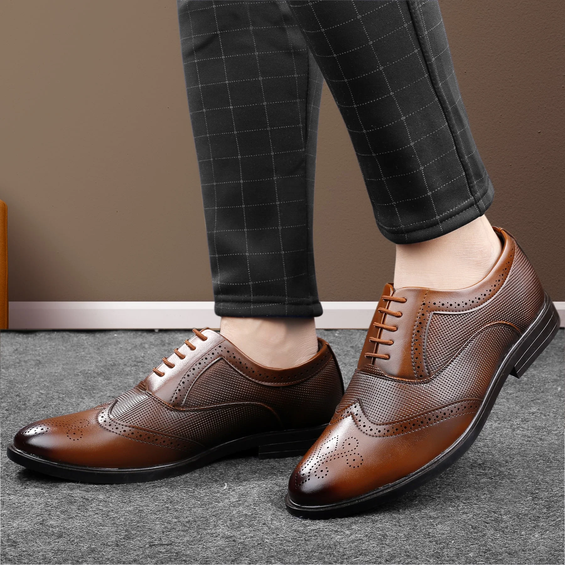 Bacca Bucci VICTORIA Formal Shoes with Superior Comfort | All Day Wear Office Or Party Lace-up Shoes - Image 10