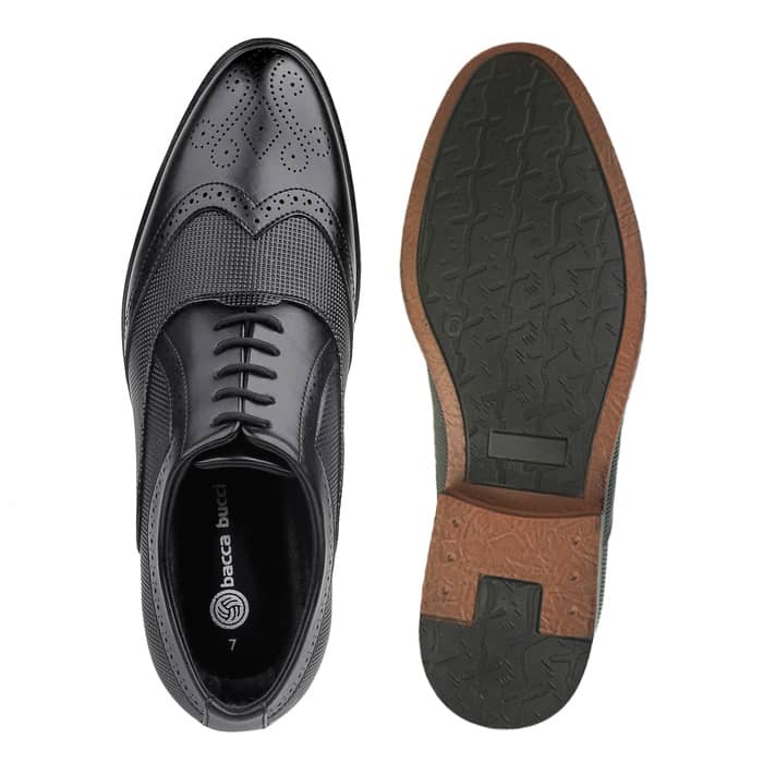 Bacca Bucci VICTORIA Formal Shoes with Superior Comfort | All Day Wear Office Or Party Lace-up Shoes - Image 7